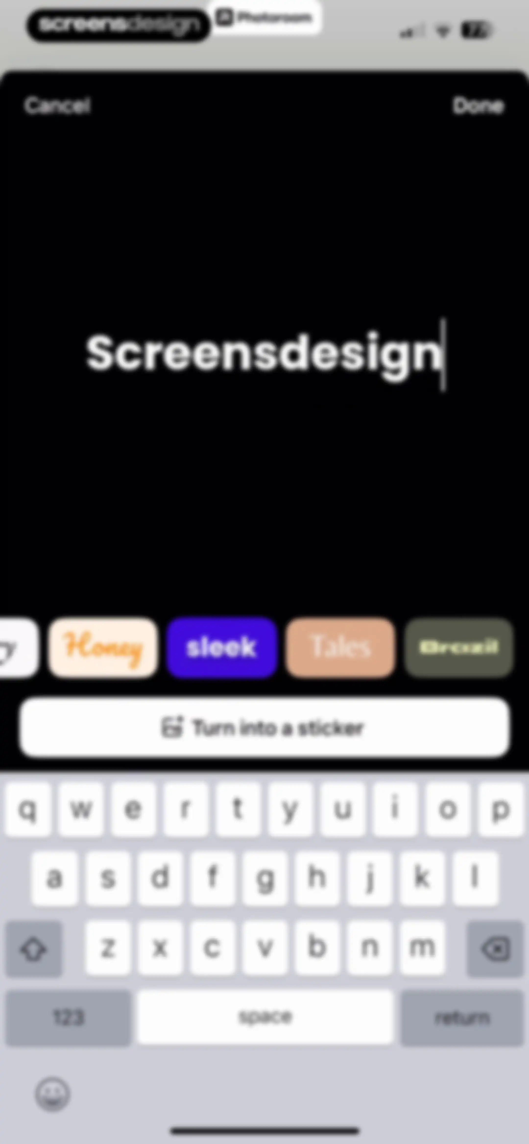 Photoroom: AI Photo Editor screen 41