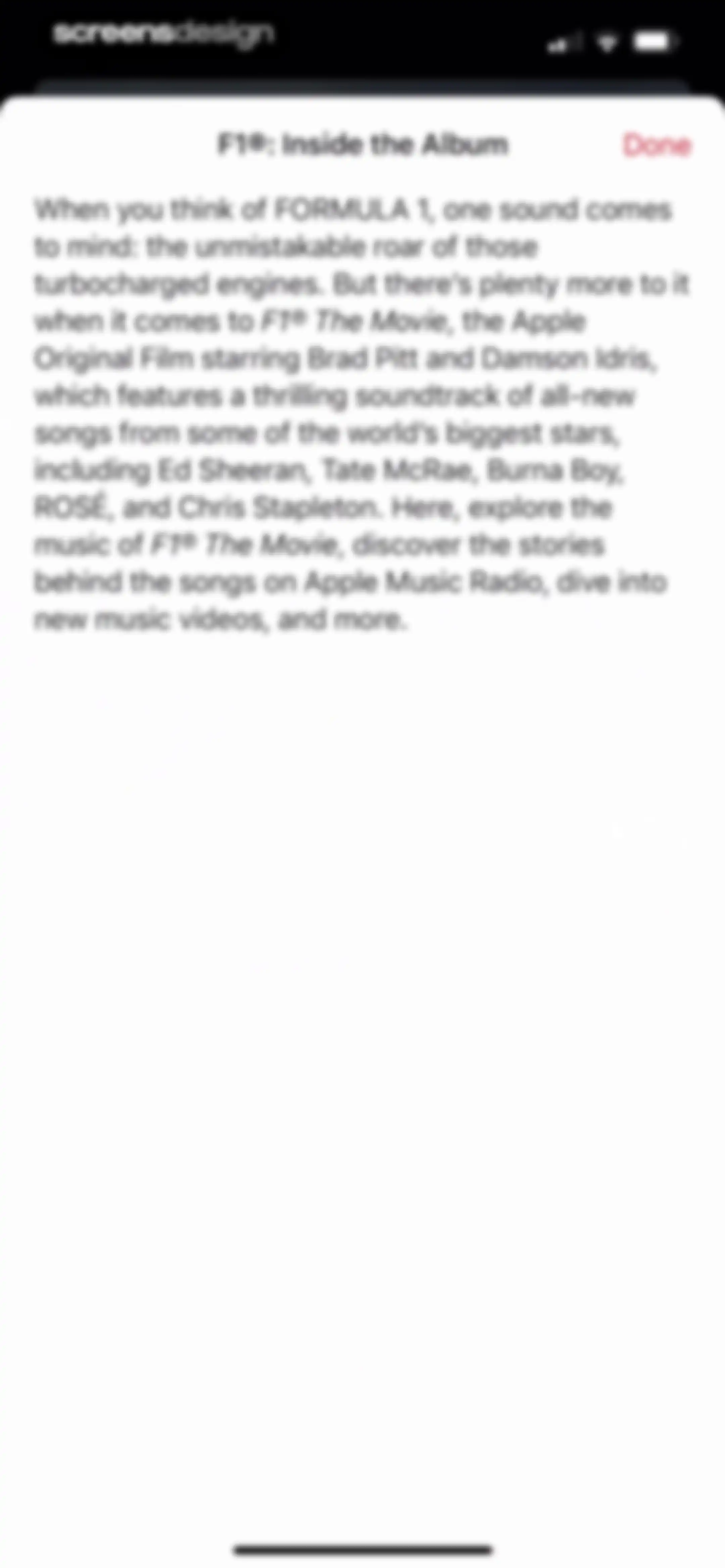 Apple Music screen 44