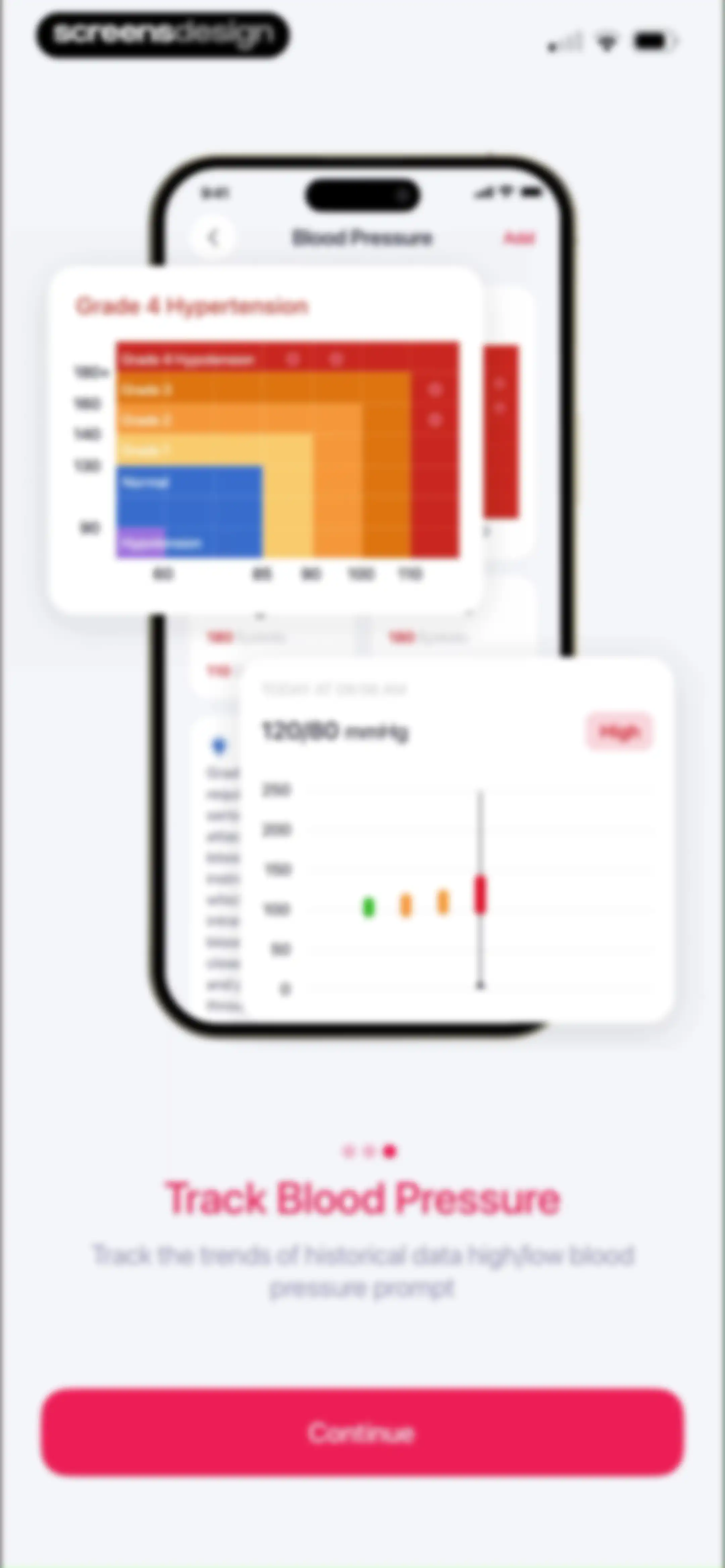 iCardiac: Heart Rate & Health screen 6