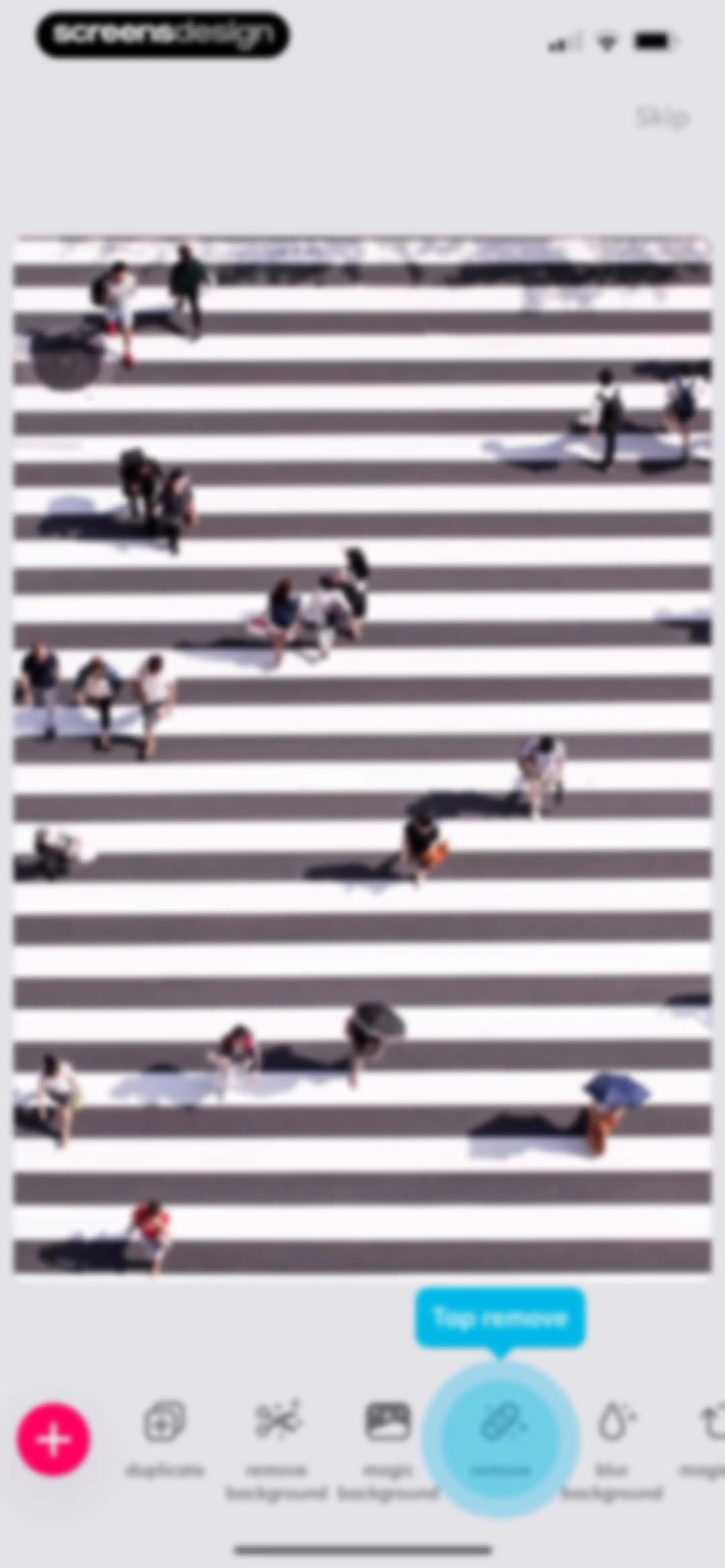 Bazaart AI Photo Editor Design screen 23