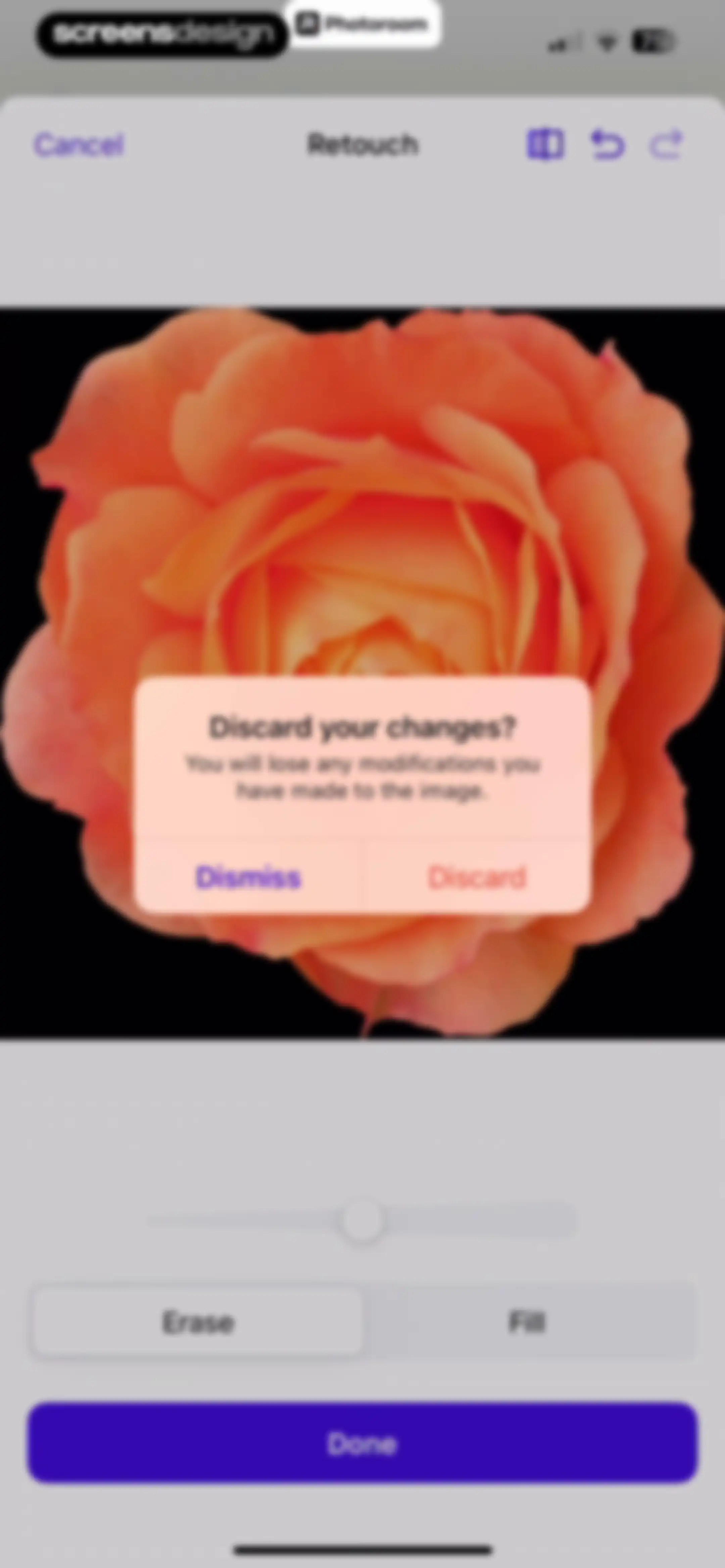 Photoroom: AI Photo Editor screen 85