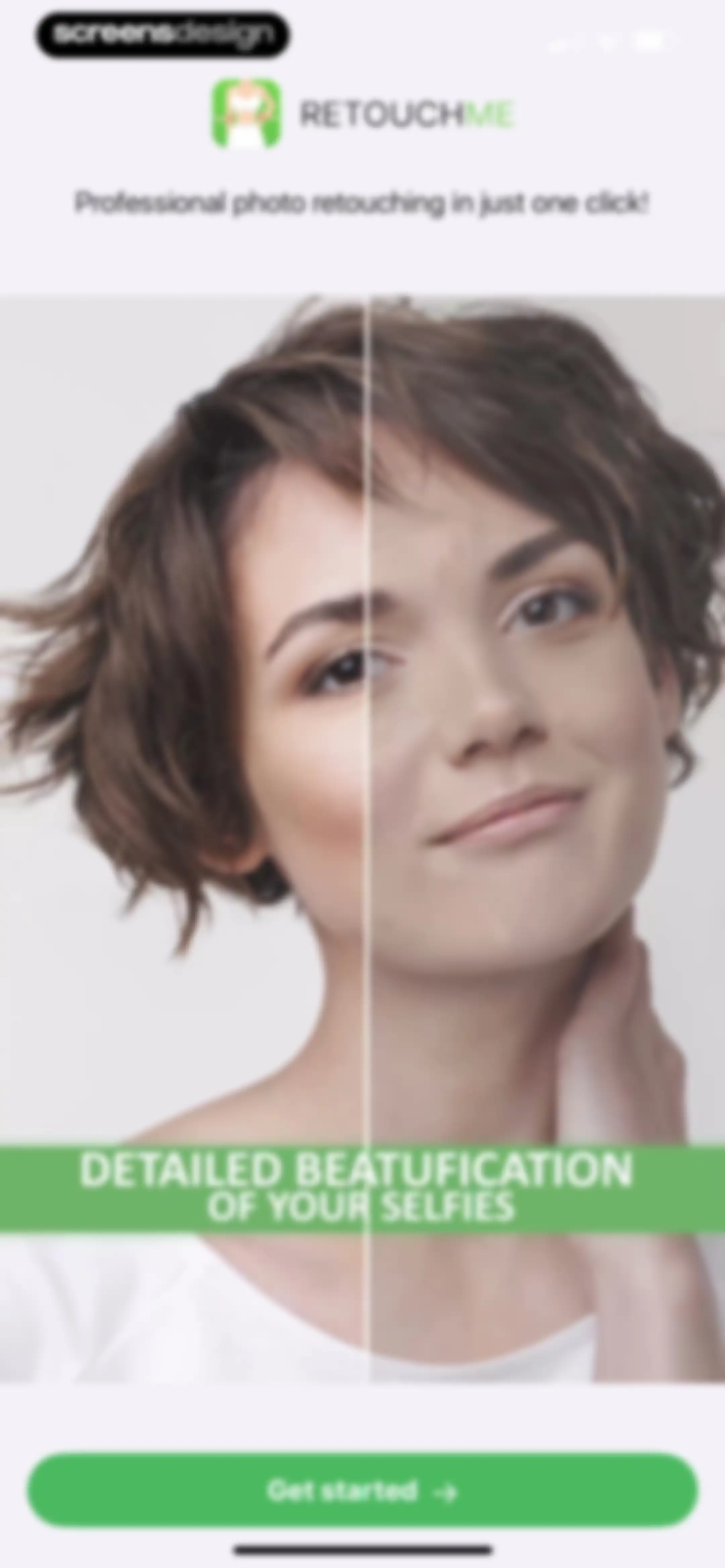 Retouch Me: Face, Body Editor screen 4