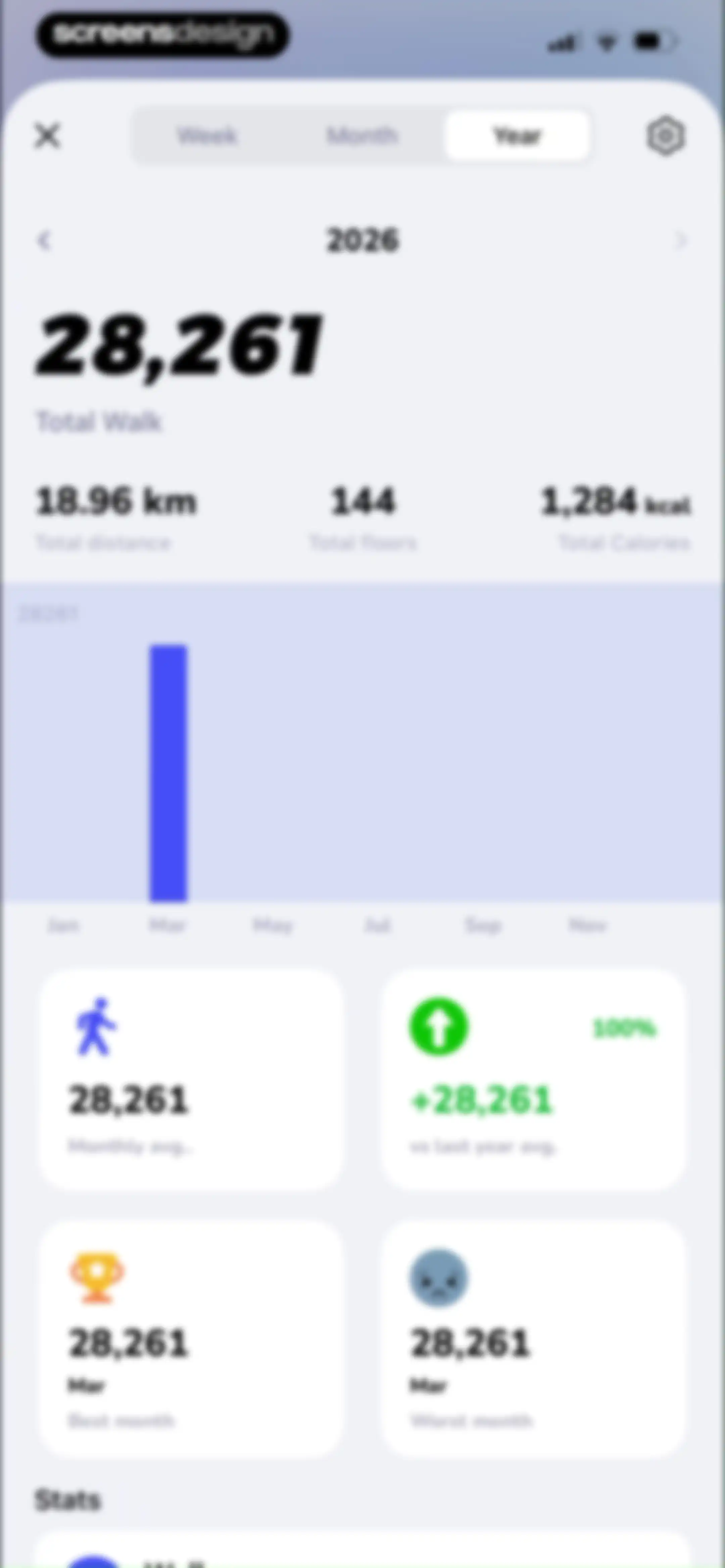 BodyWave: Health Tracker screen 83