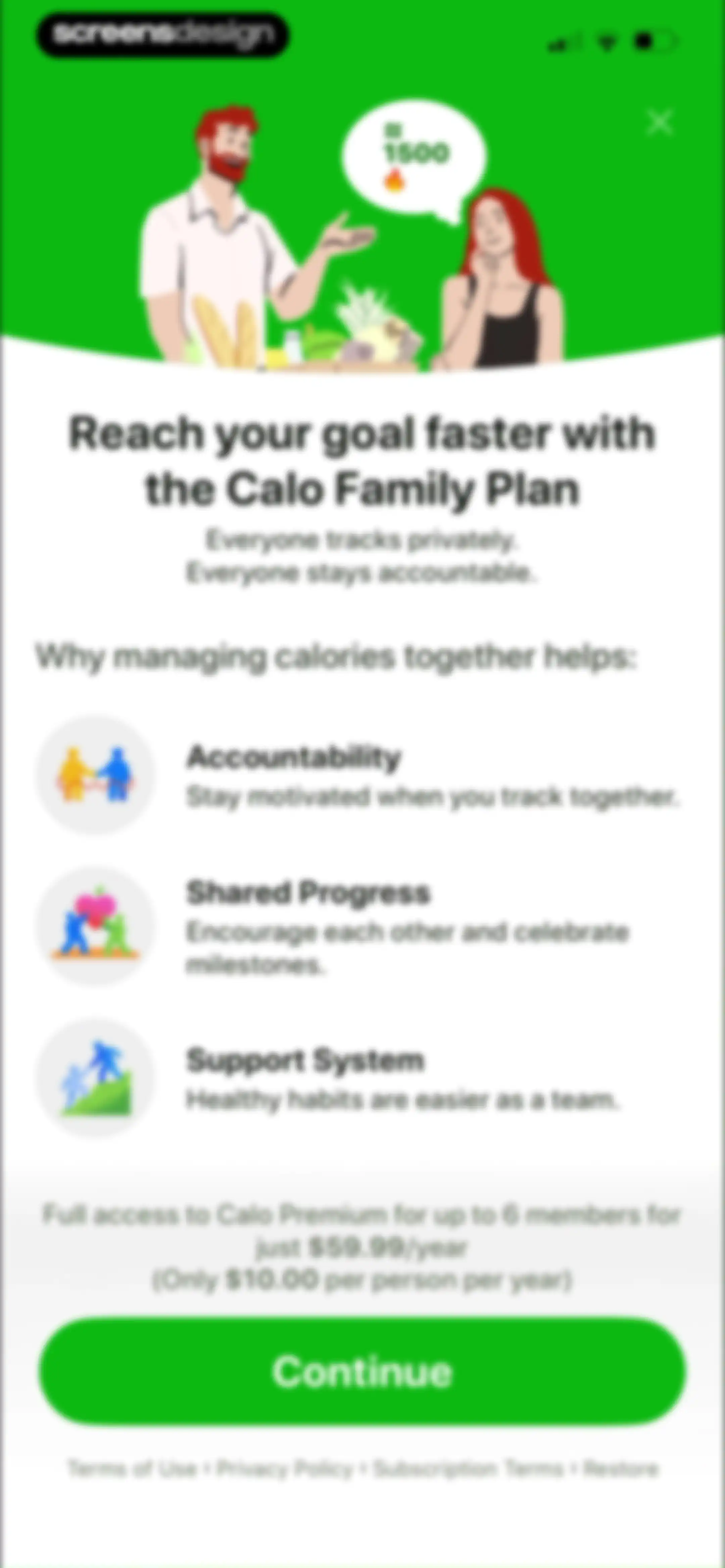 Calo: AI Food Calorie Counter screen 113