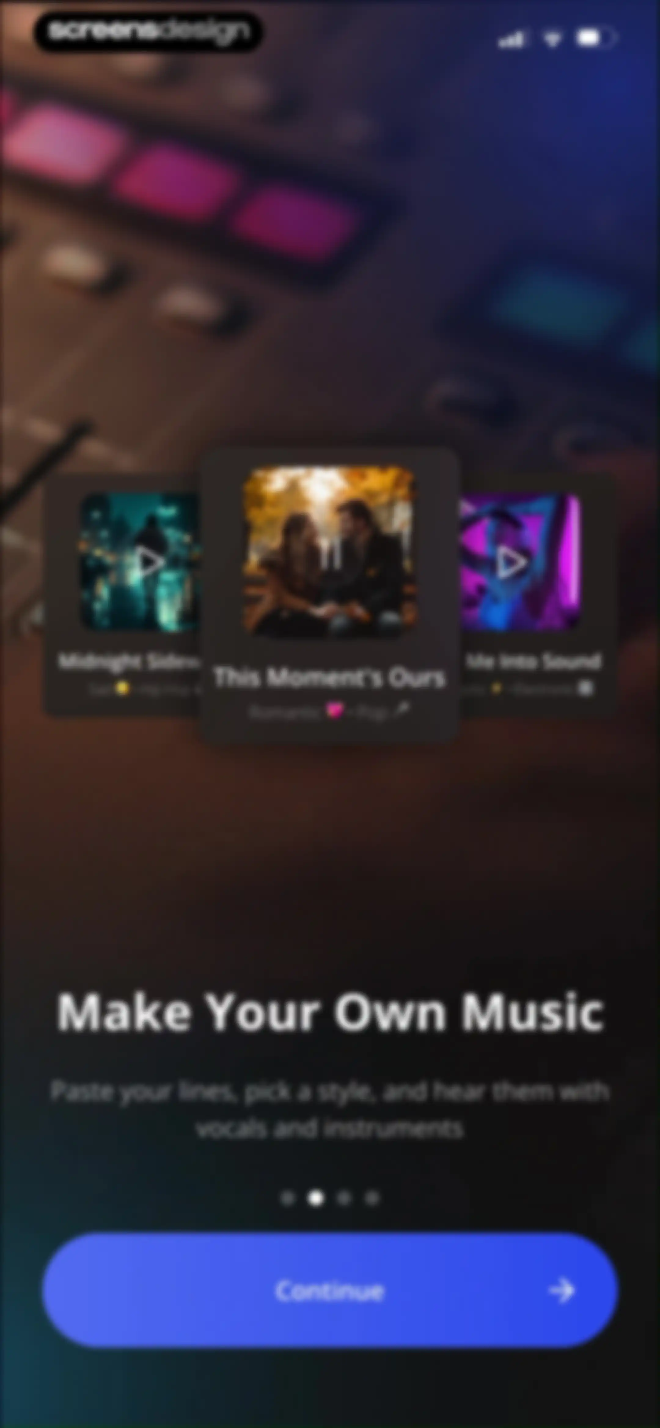 AI Song Generator: Mozart screen 4