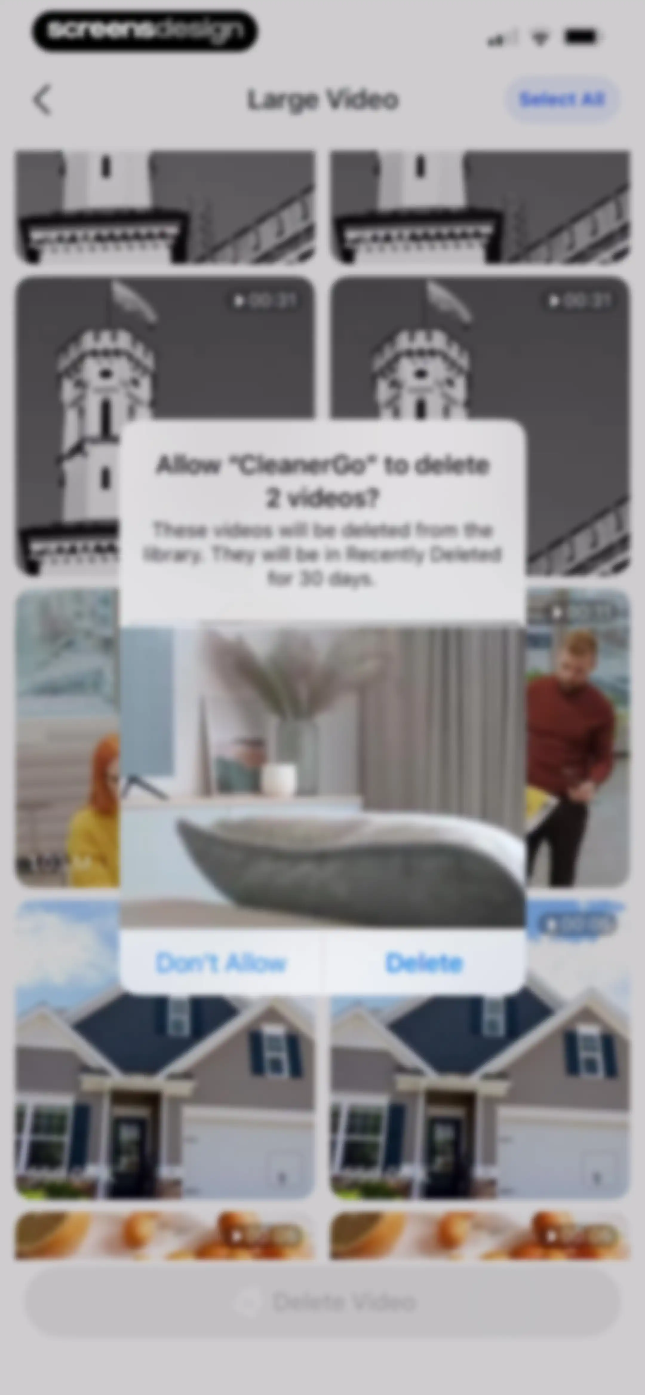 CleanerGo: Free up space screen 34