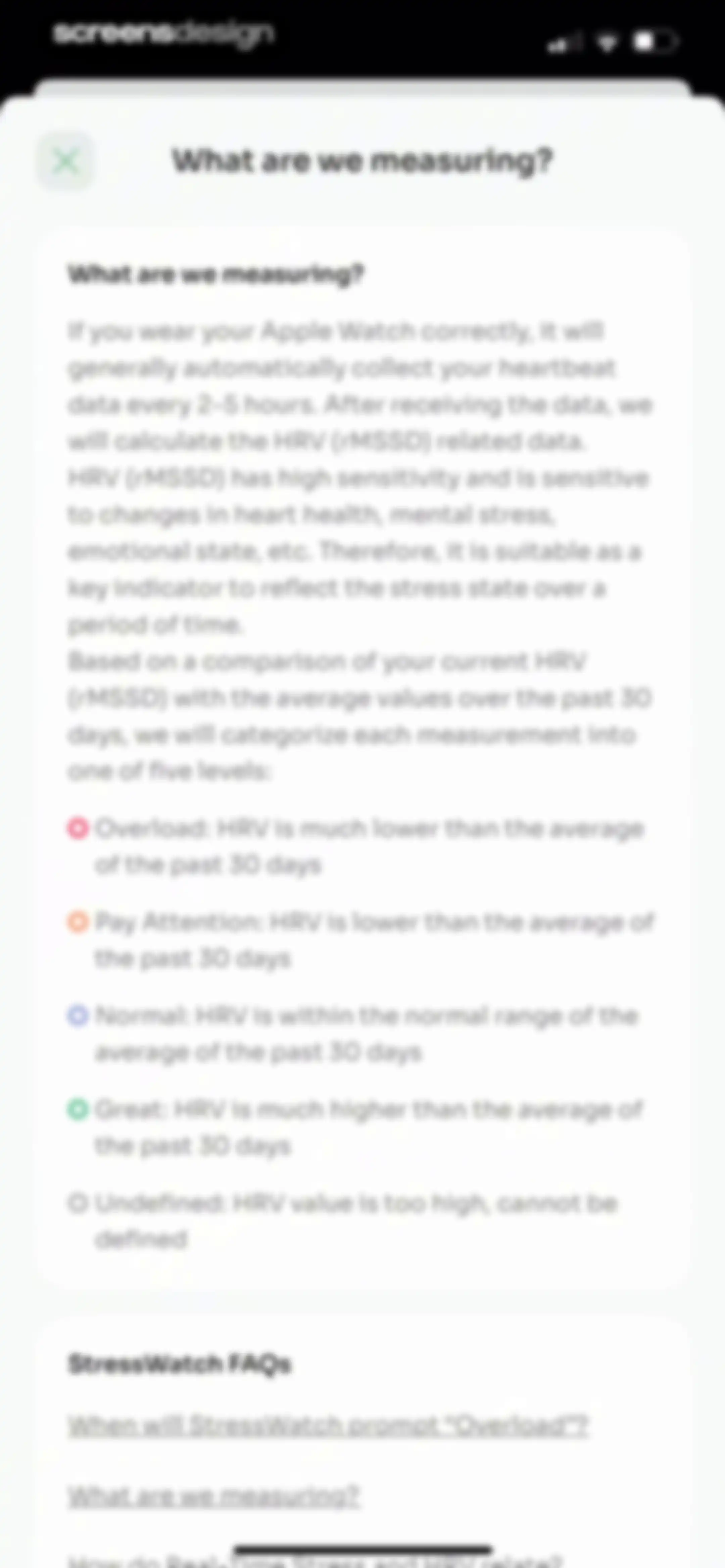 StressWatch: AI Stress Monitor screen 44