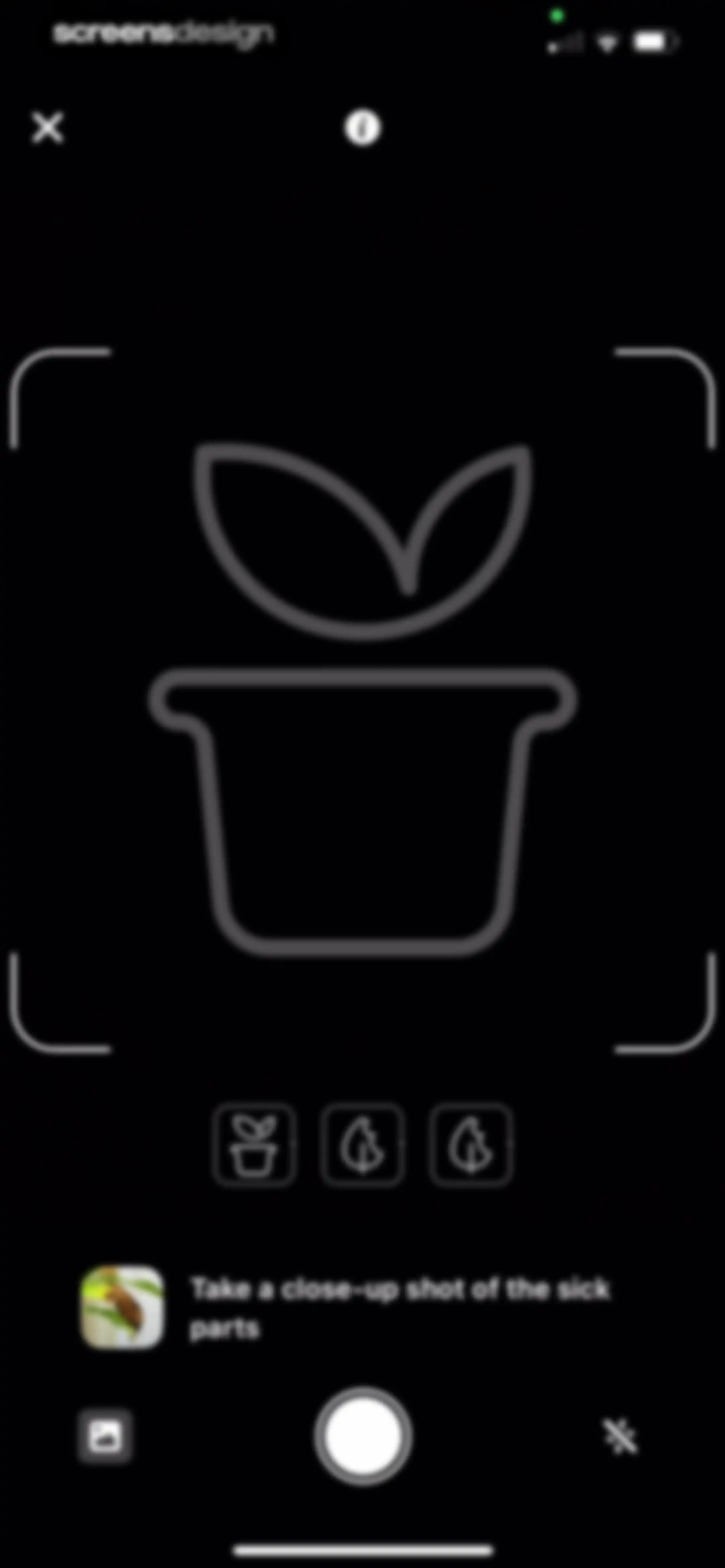 Plant Identifier & Care App screen 114