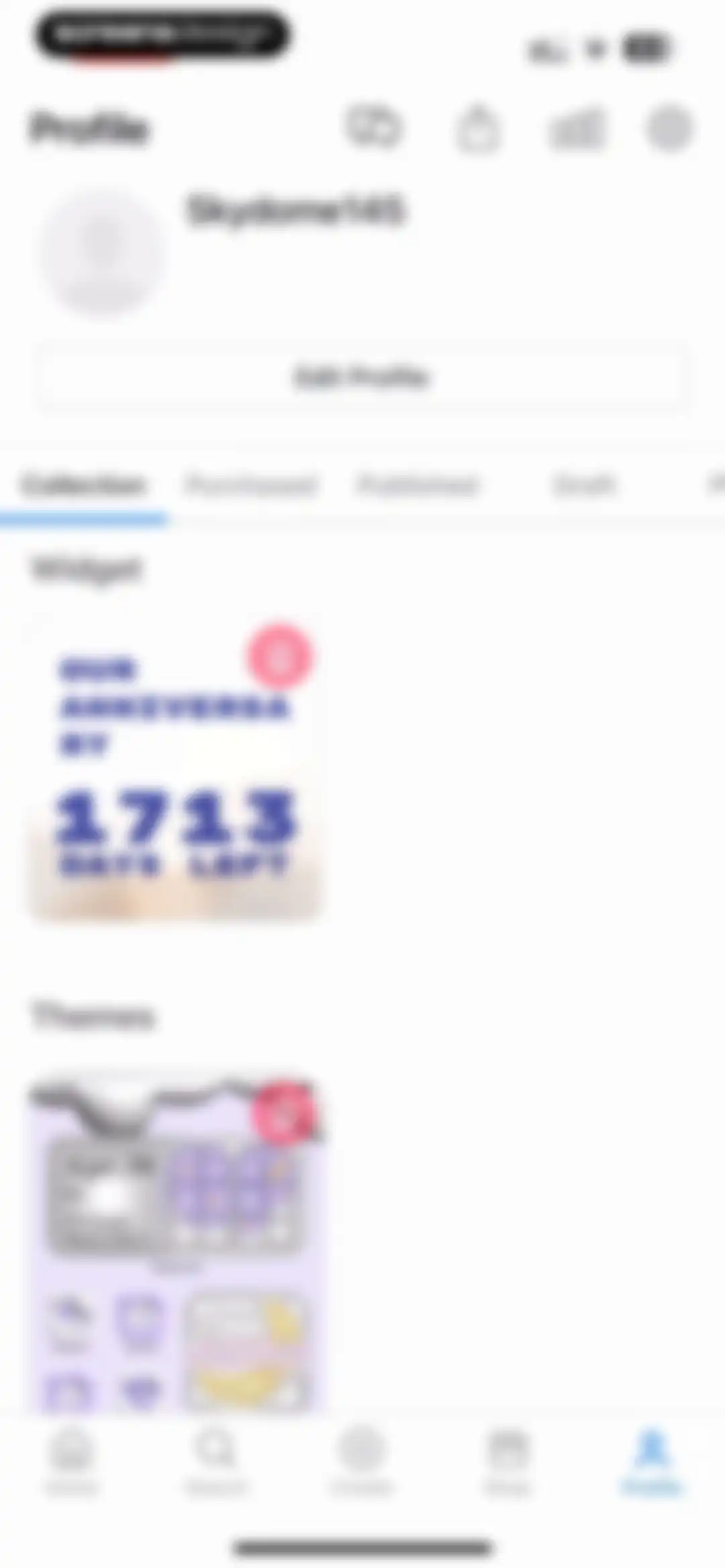 WidgetClub:Widget, Theme, Icon screen 83
