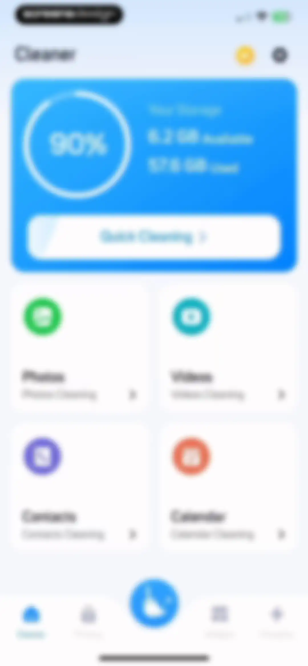 Quick Cleaner : Clean Storage screen 6