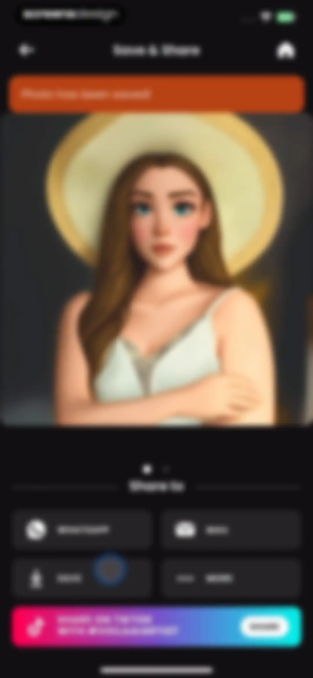 Voilà AI Artist Cartoon Filter screen 32