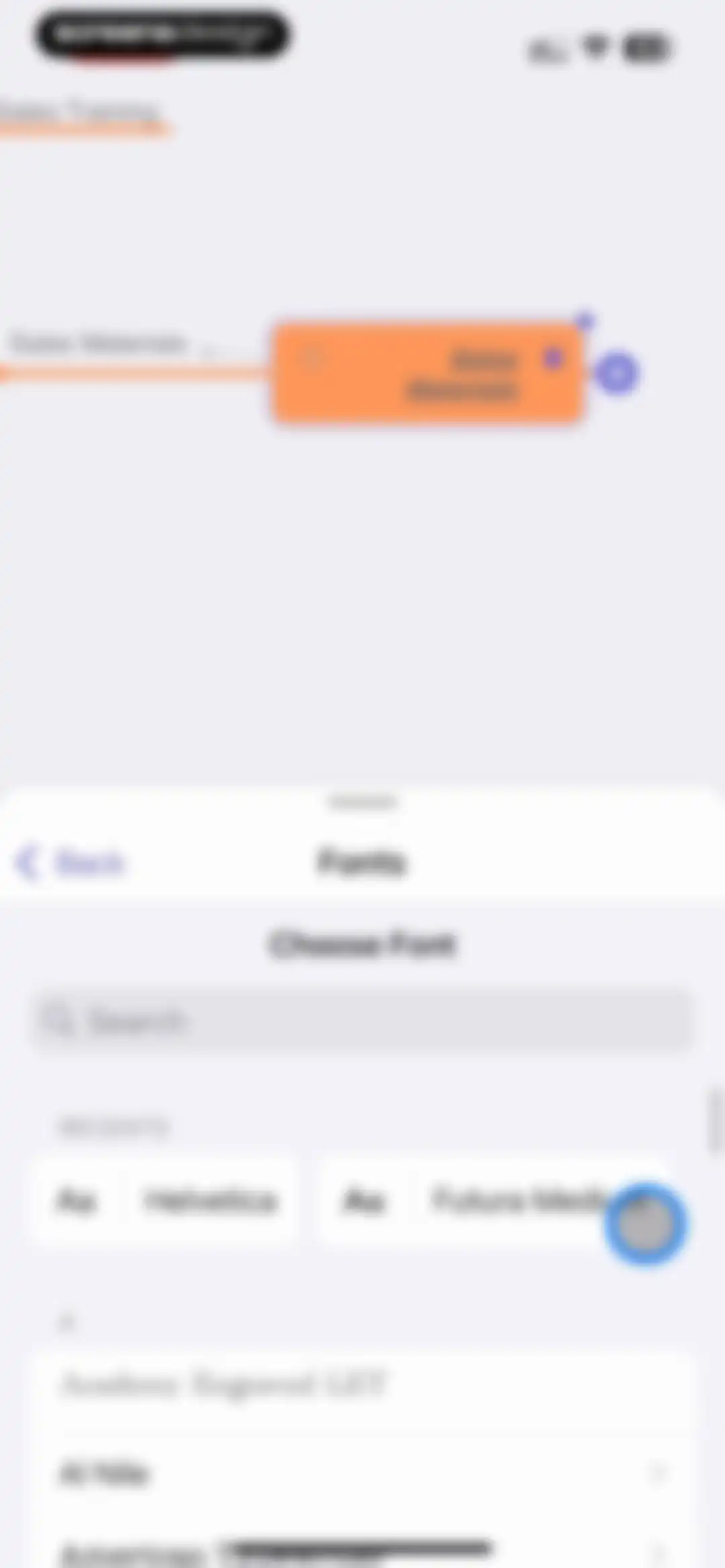 MindNode – Classic screen 25