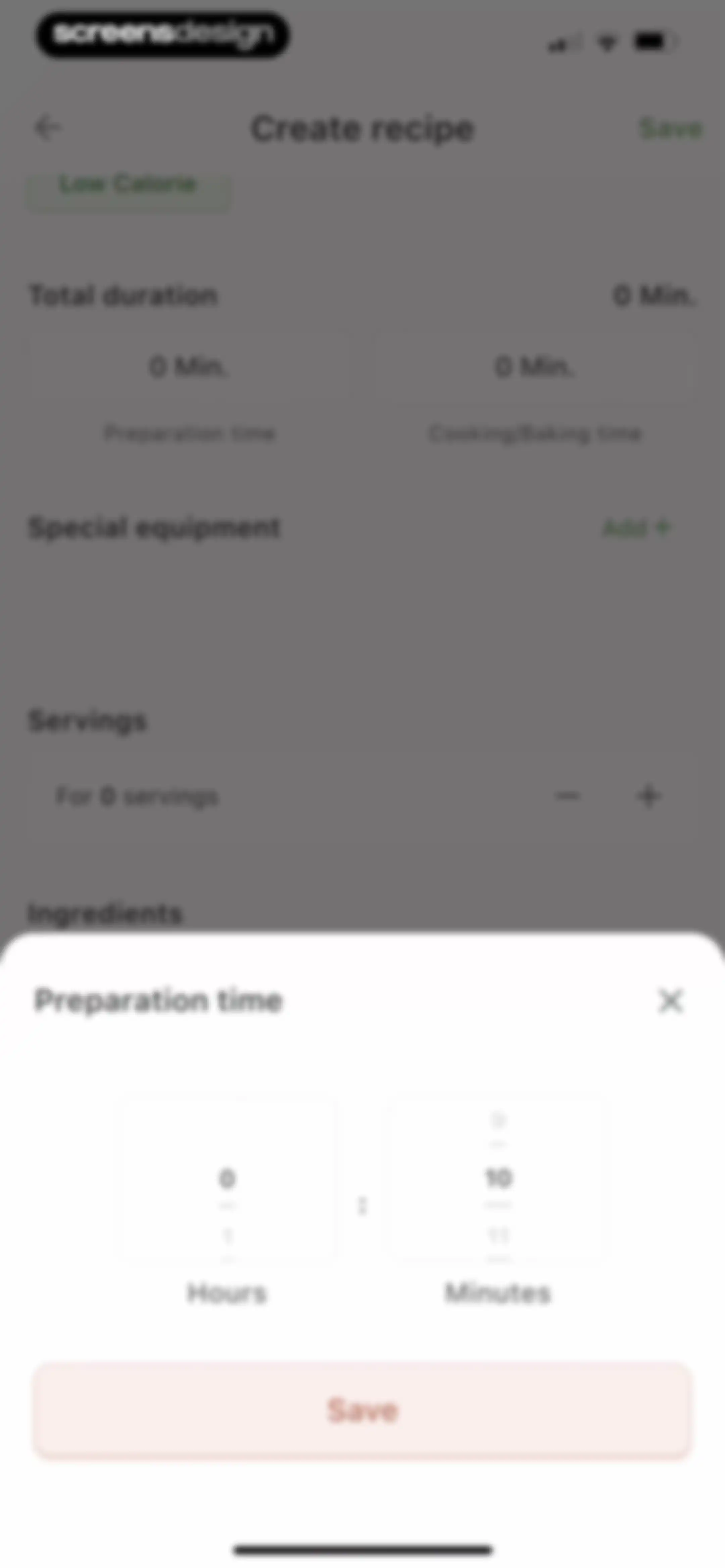 All My Meals - Keep Recipes screen 32