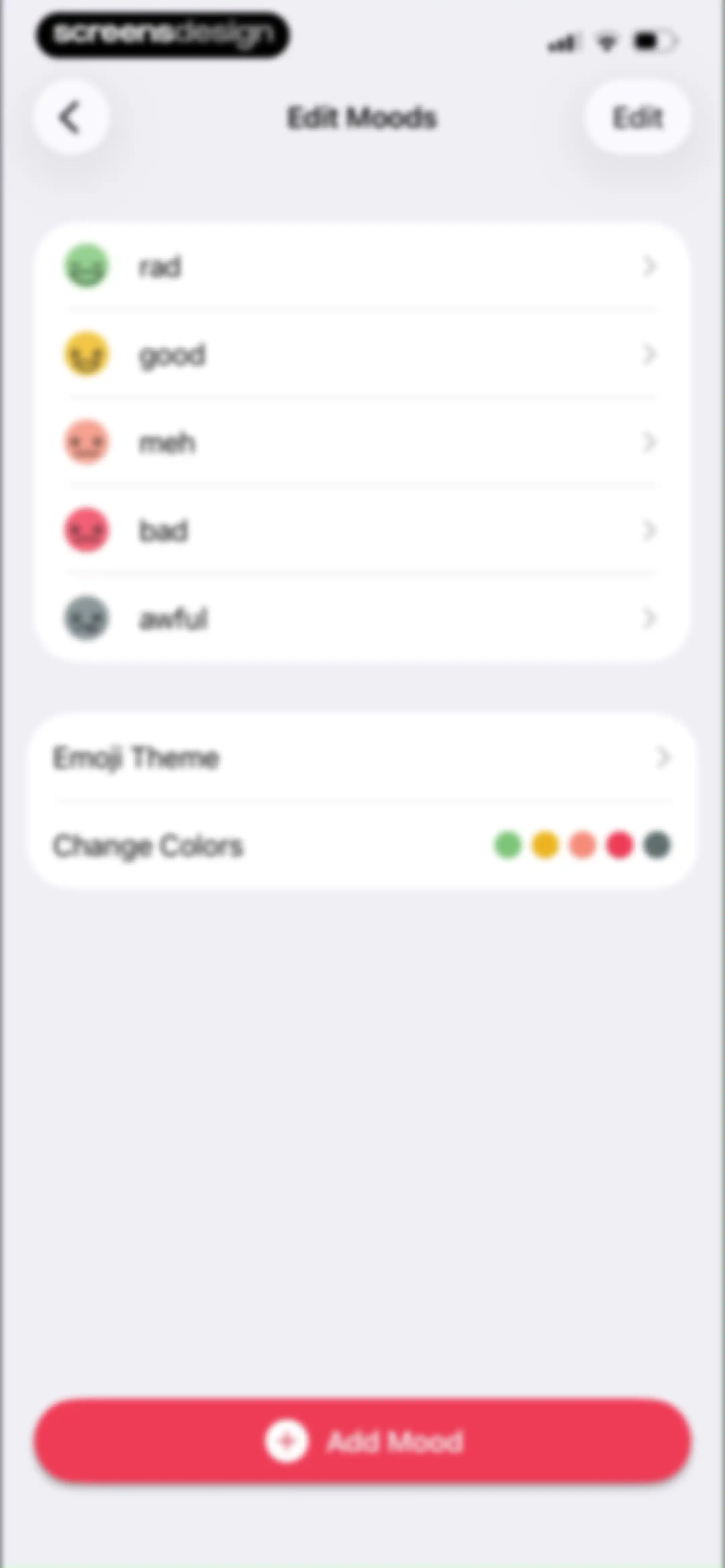 Daylio Journal - Mood Tracker screen 139