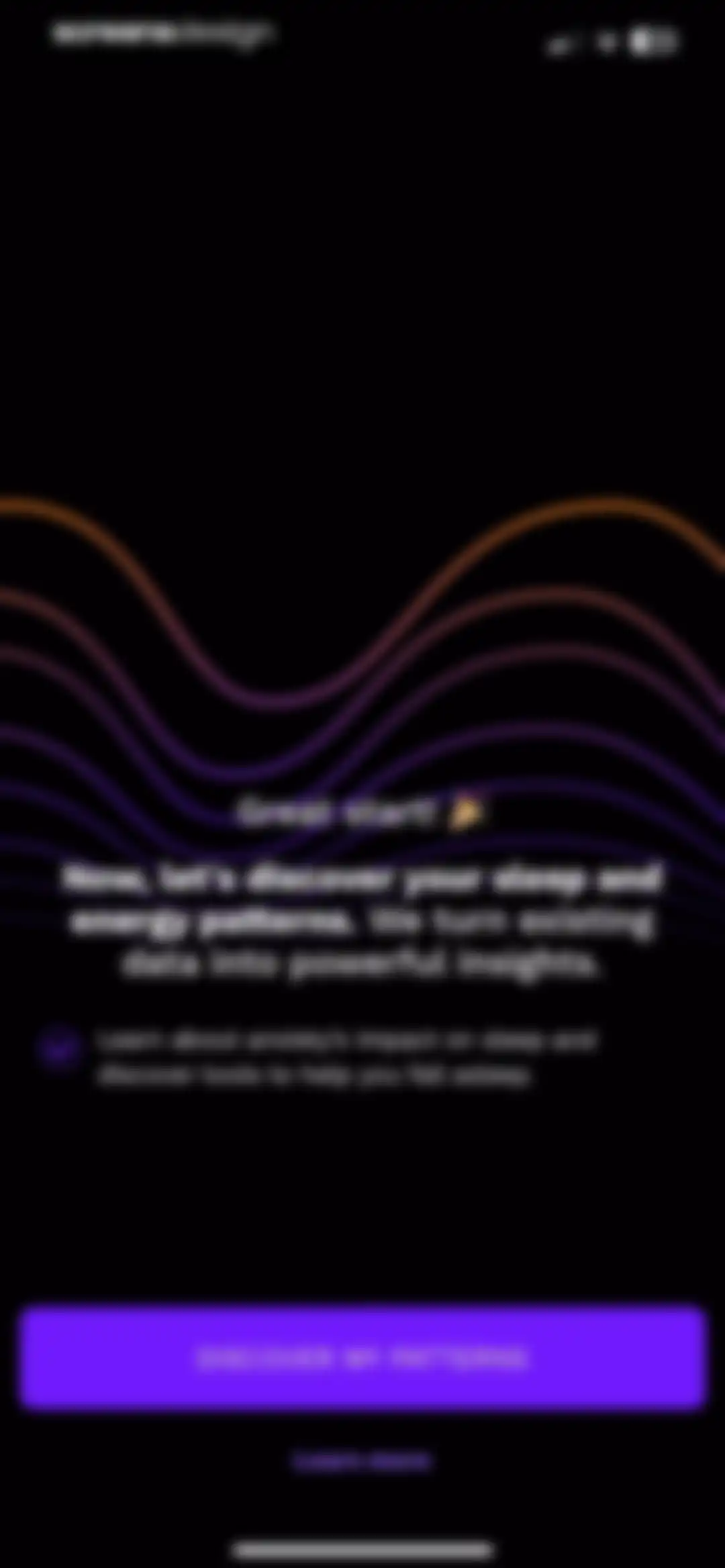 RISE: Sleep Tracker screen 18