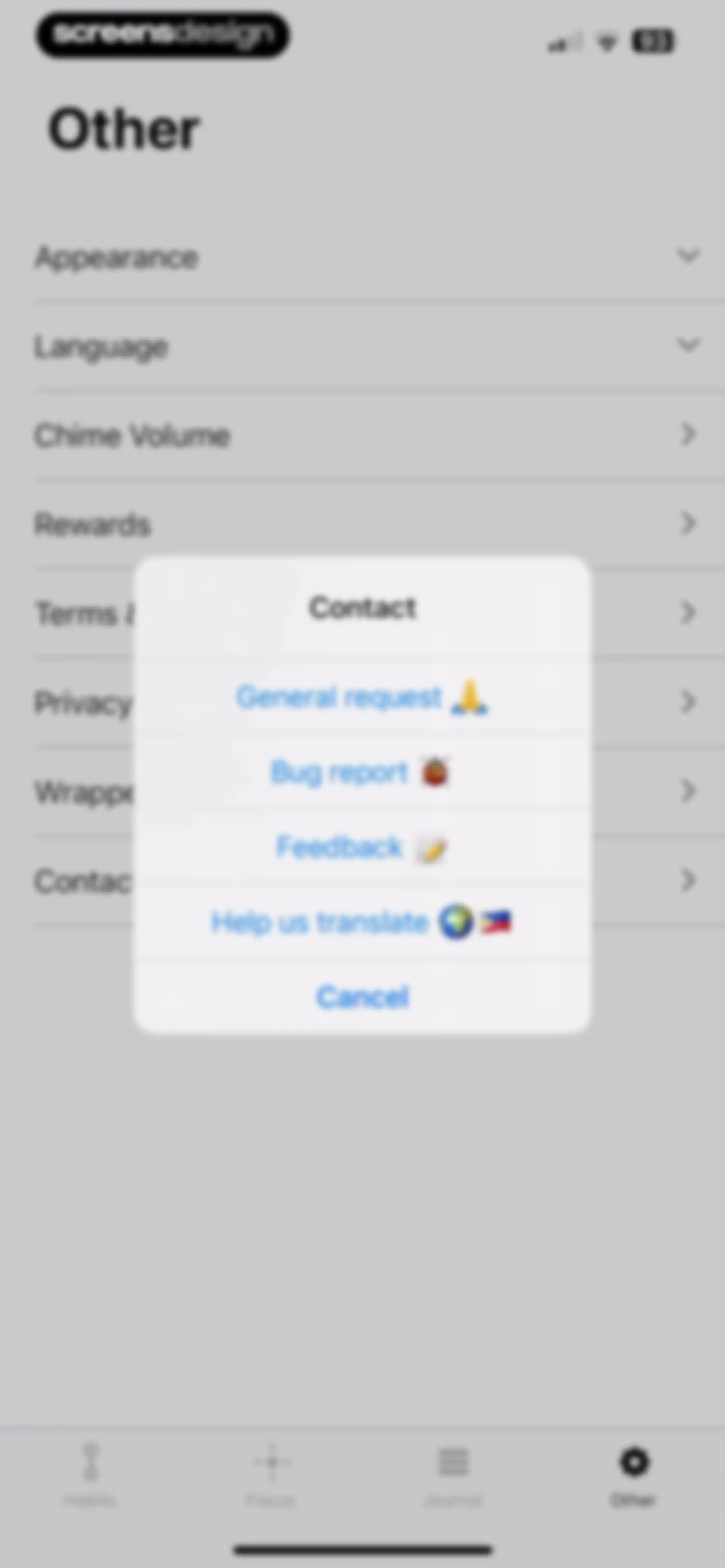 Onrise: Habit Tracker & Focus screen 63