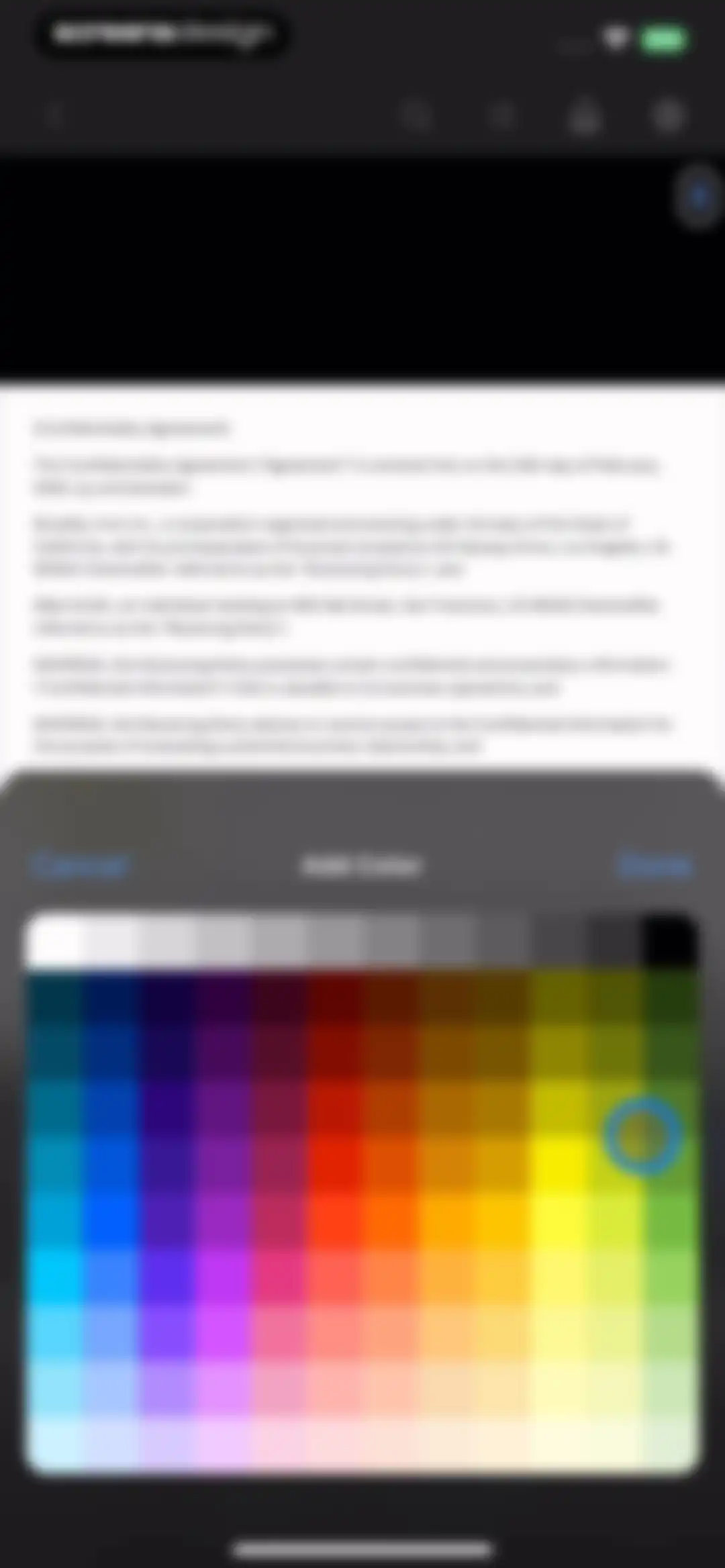 PDF Hero - PDF Editor & Reader screen 13