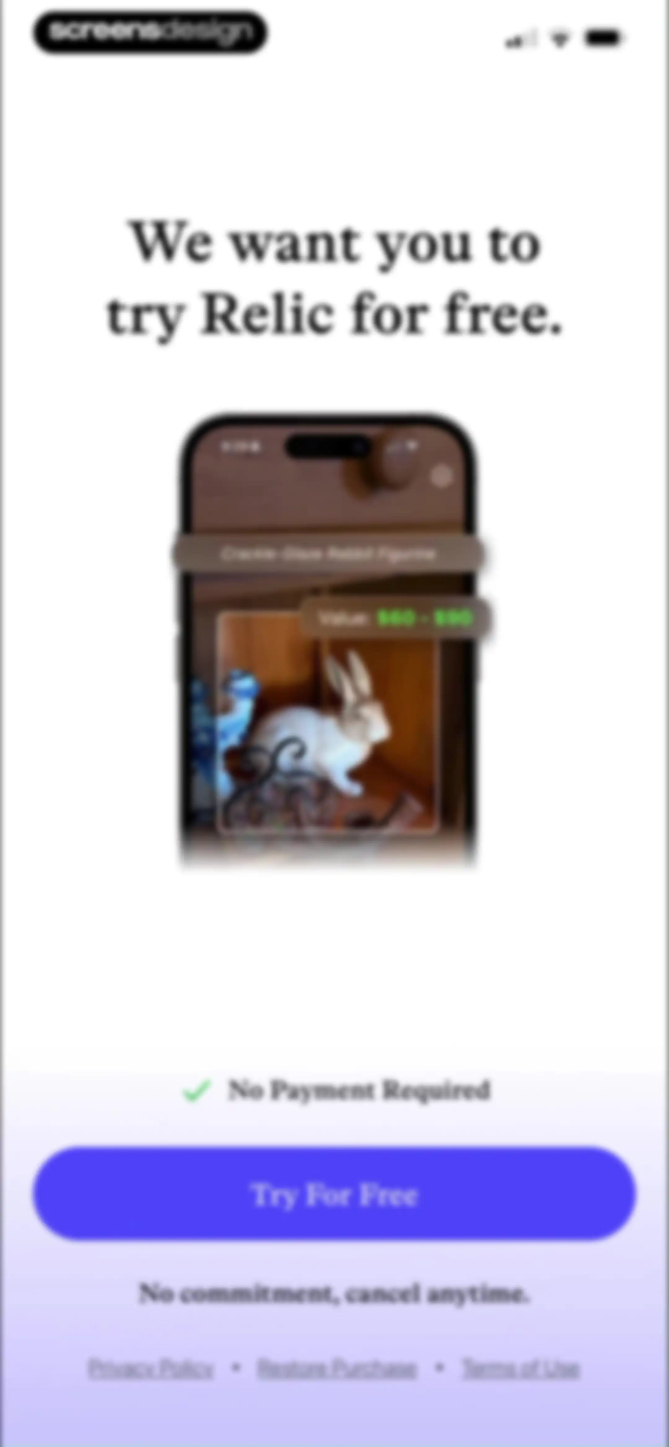 Antique Identifier - Relic screen 8