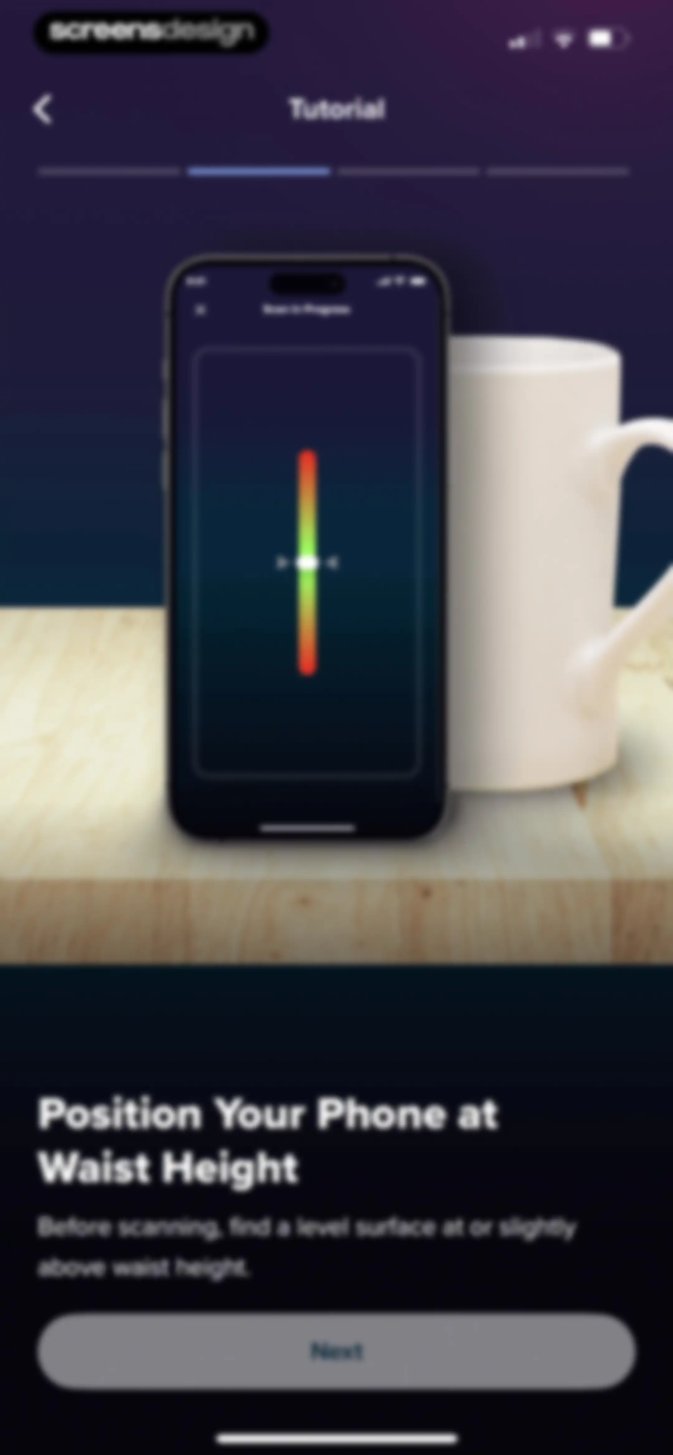 ZOZOFIT: 3D Body Scanner screen 32