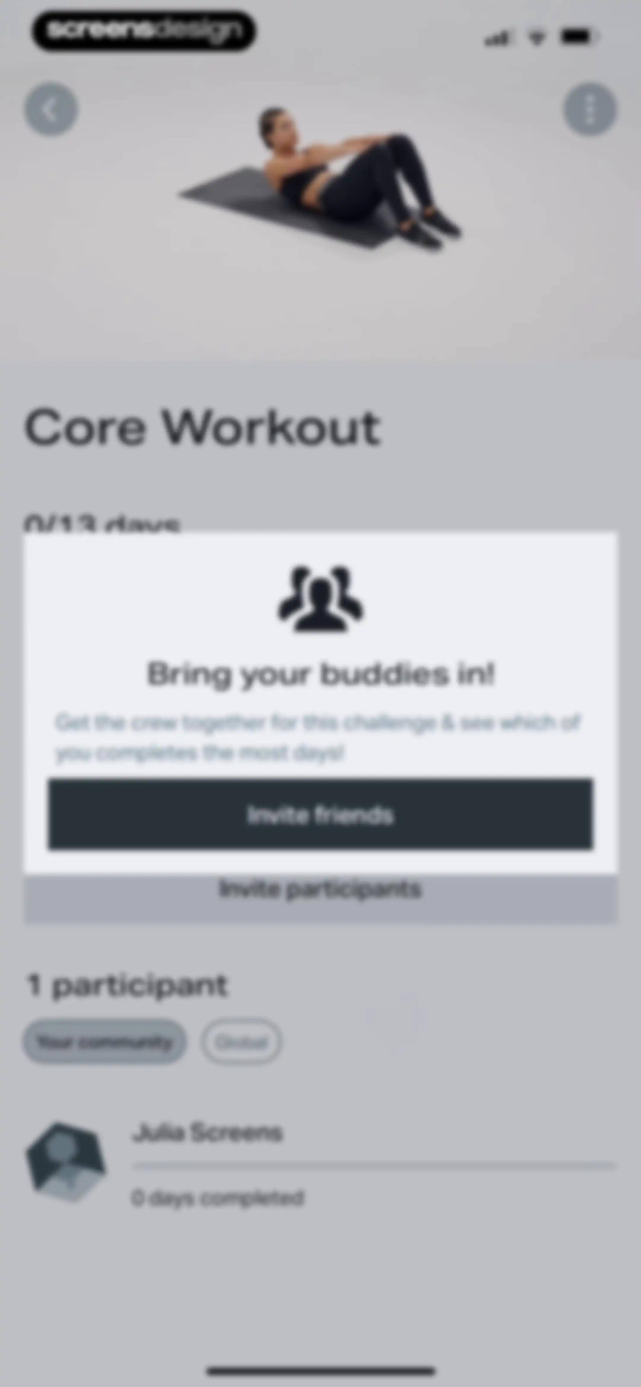 Freeletics: Workouts & Fitness screen 151