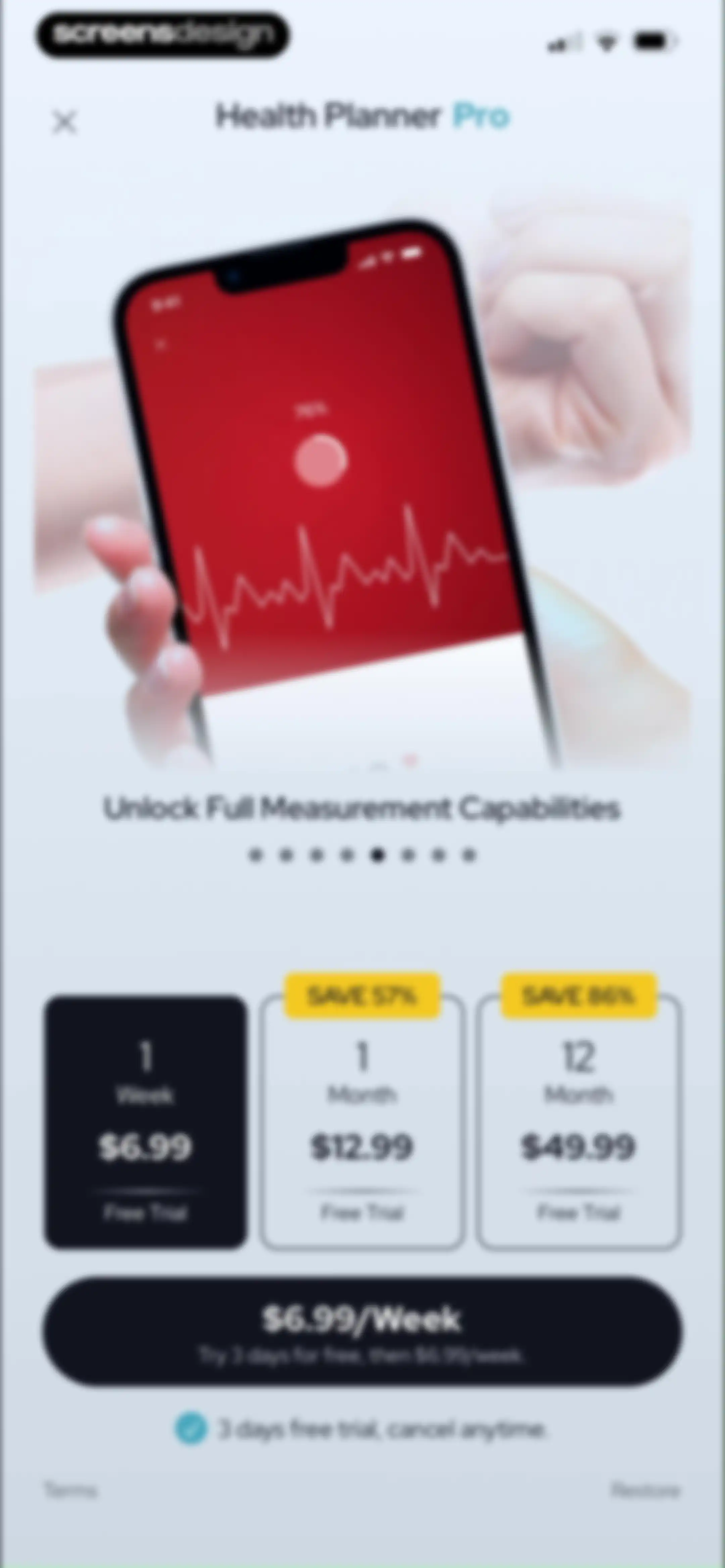 Health Planner & Tracker screen 117