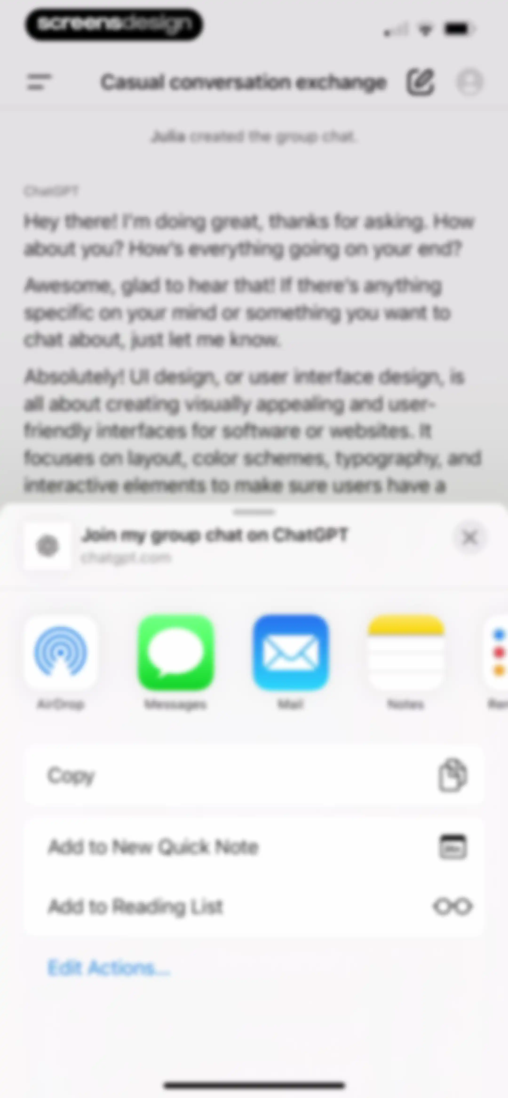 ChatGPT screen 48