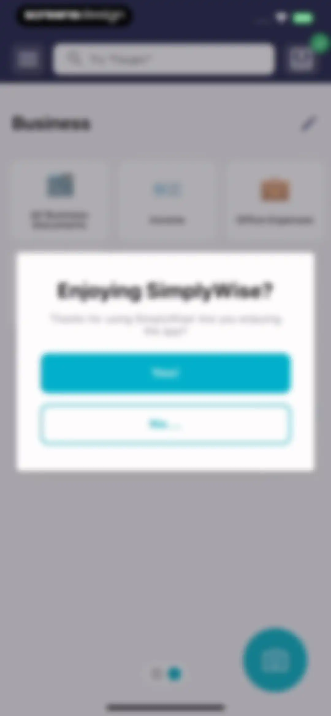 SimplyWise: Receipts, Expenses screen 54