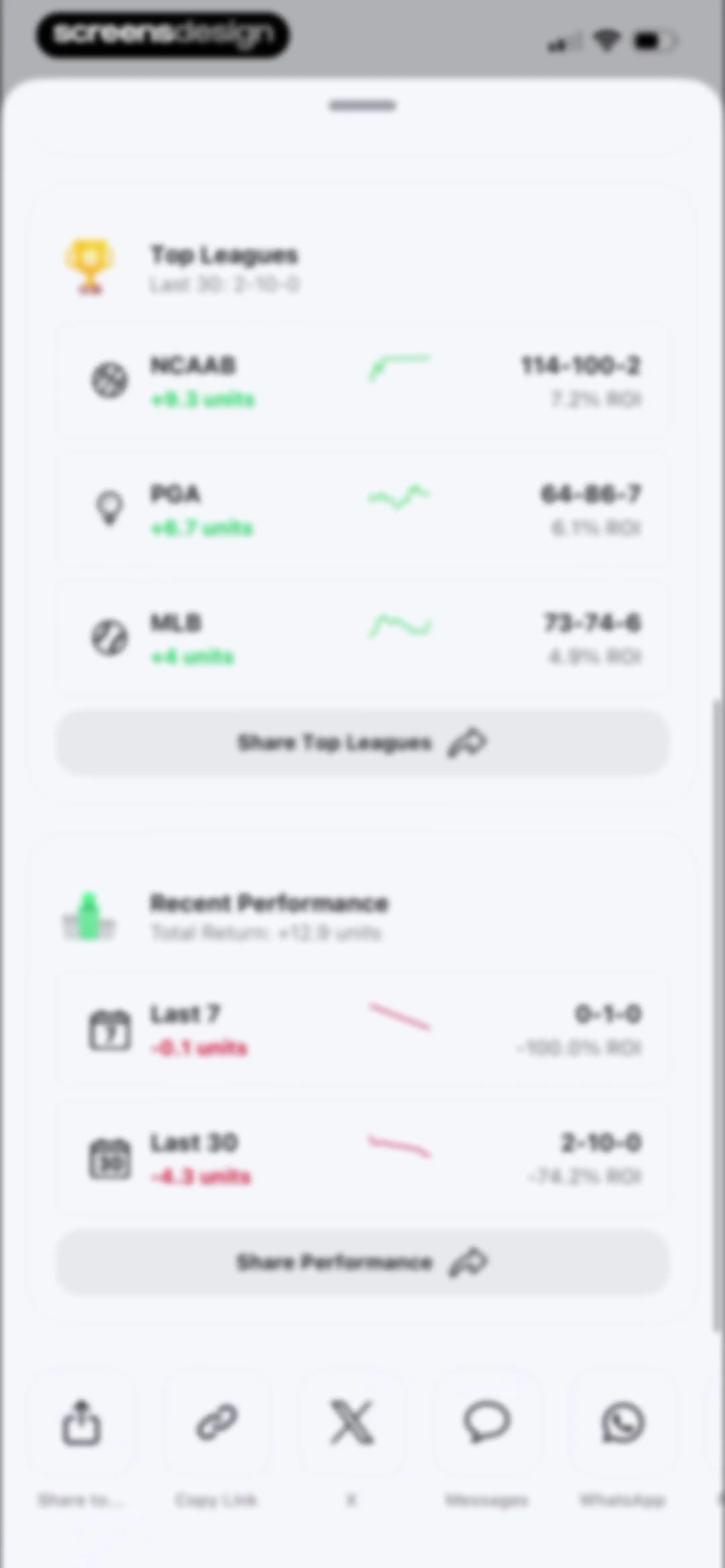 Action Network: Sports Betting screen 47