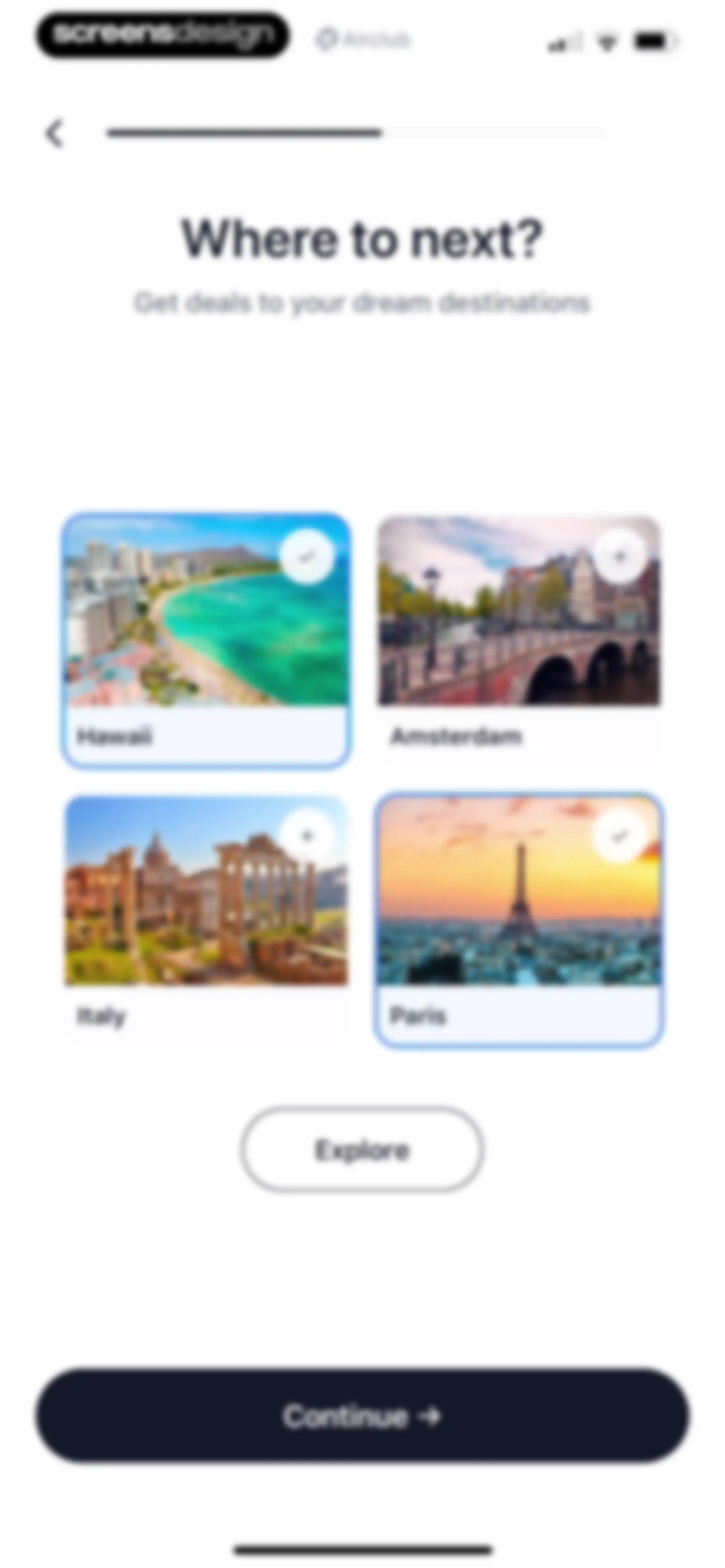 Airclub - Flight Deals screen 27