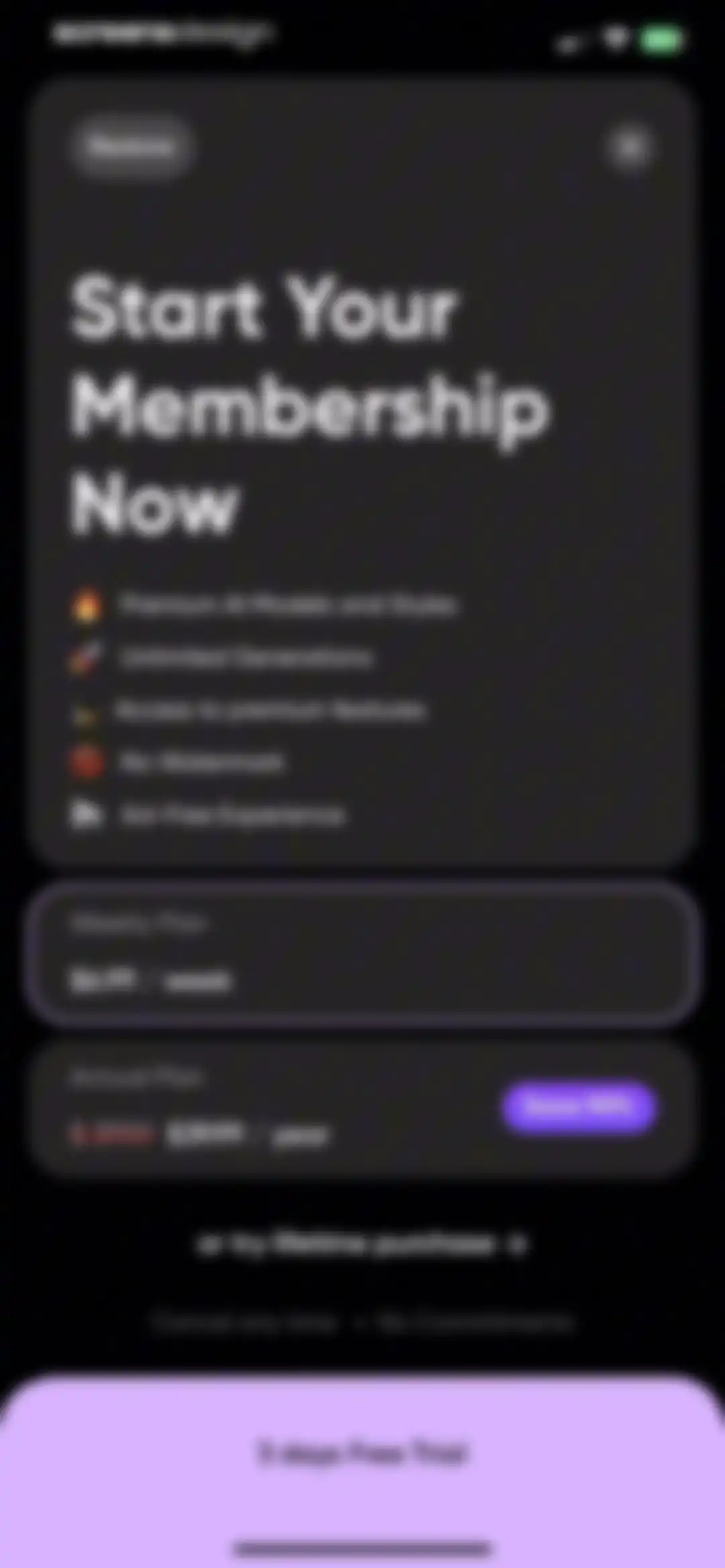 ImagineArt: AI Video Generator screen 7