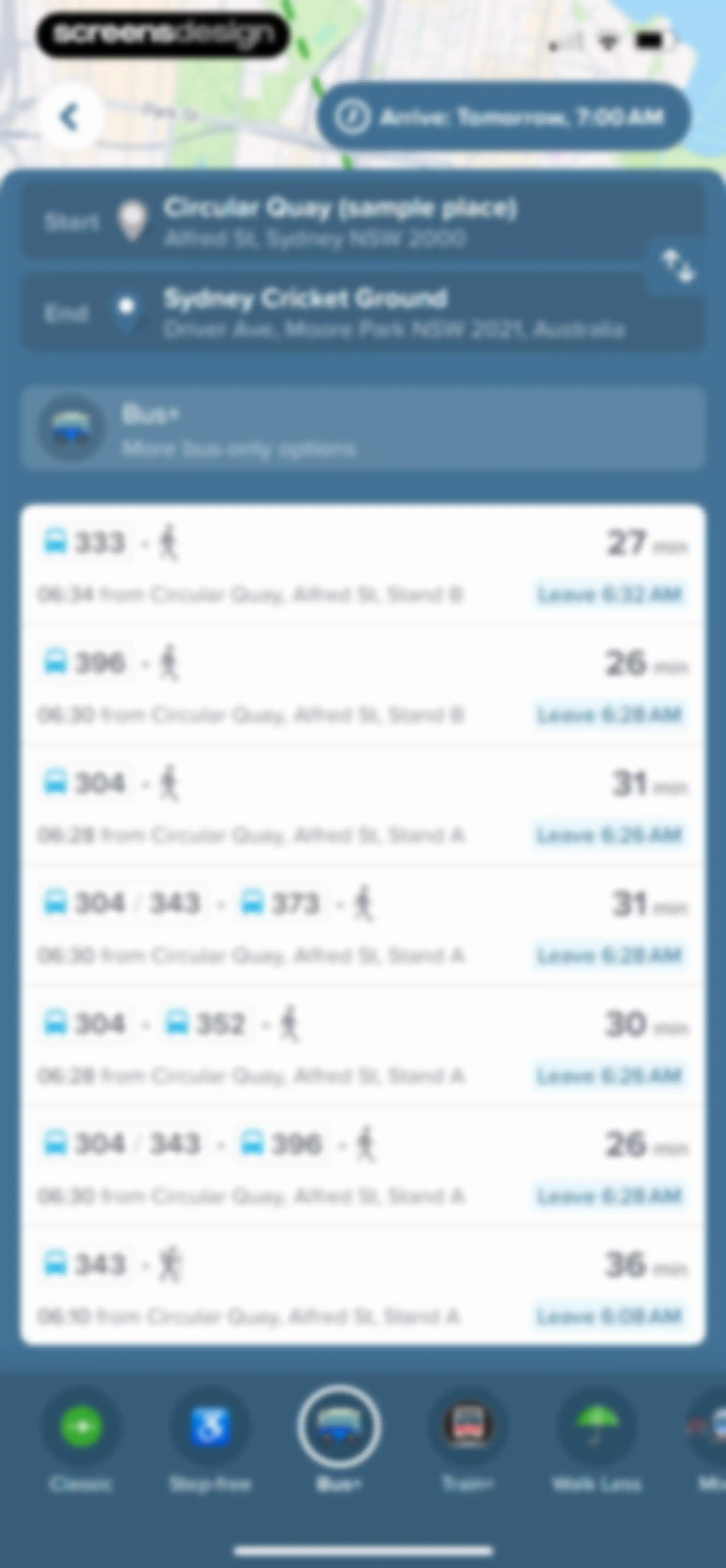 Citymapper: All Live Transit screen 64