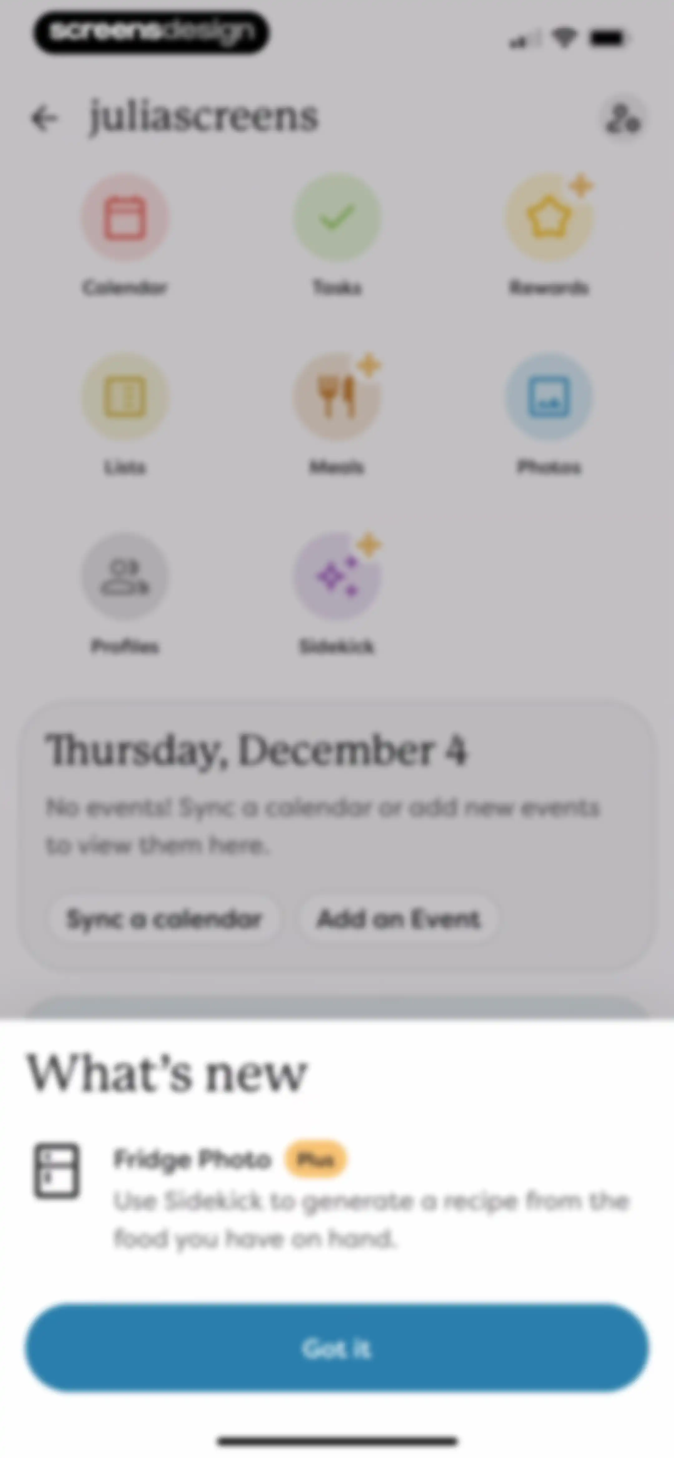 Skylight App screen 35