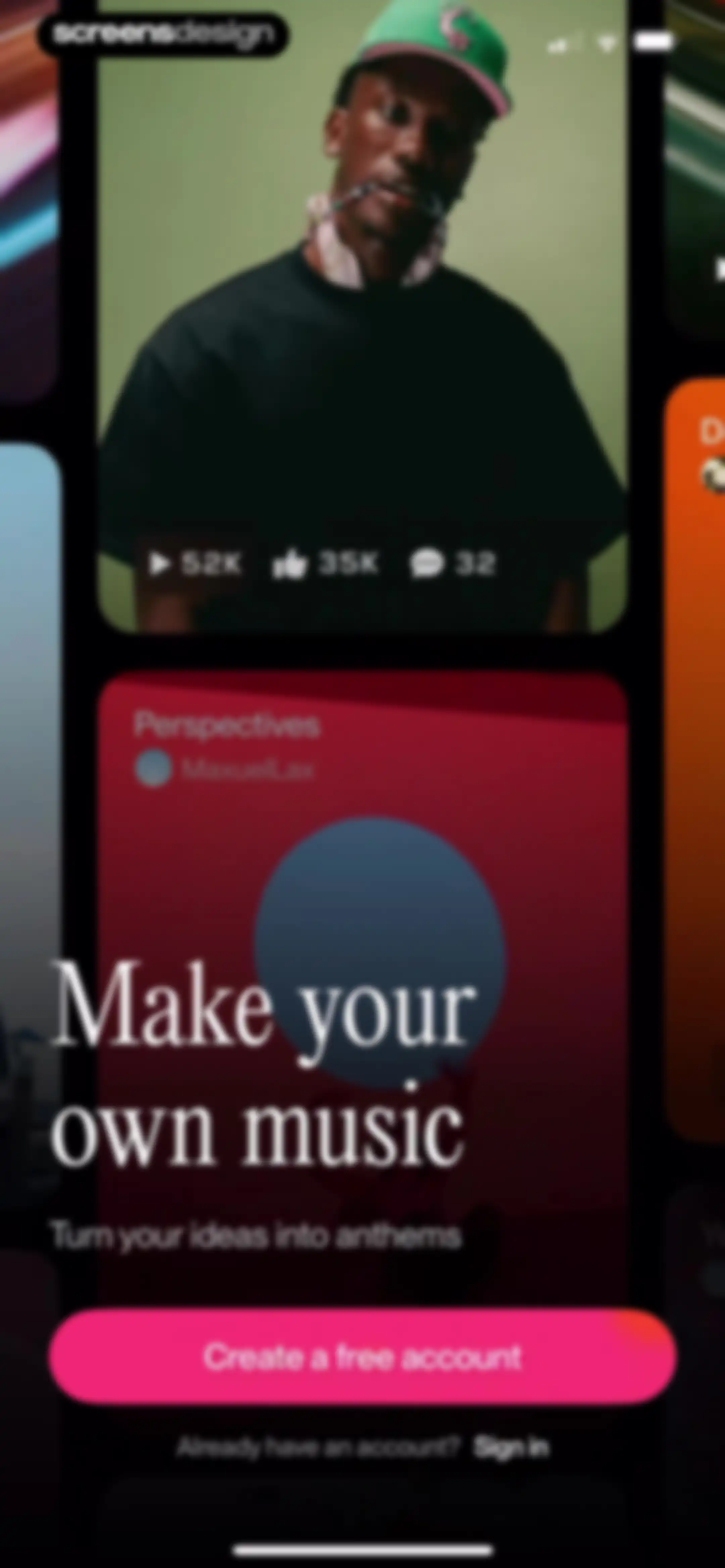 Suno - AI Songs, Music, Lyrics screen 3