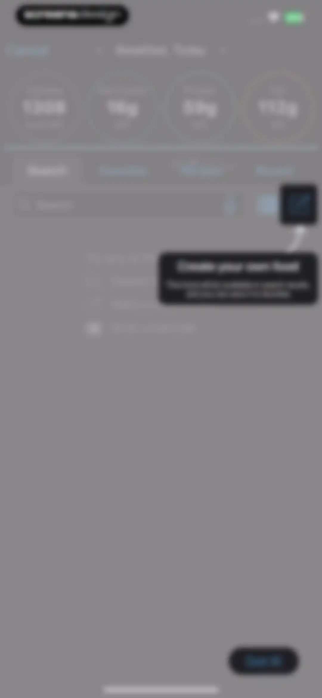 Keto diet app－Low carb manager screen 38
