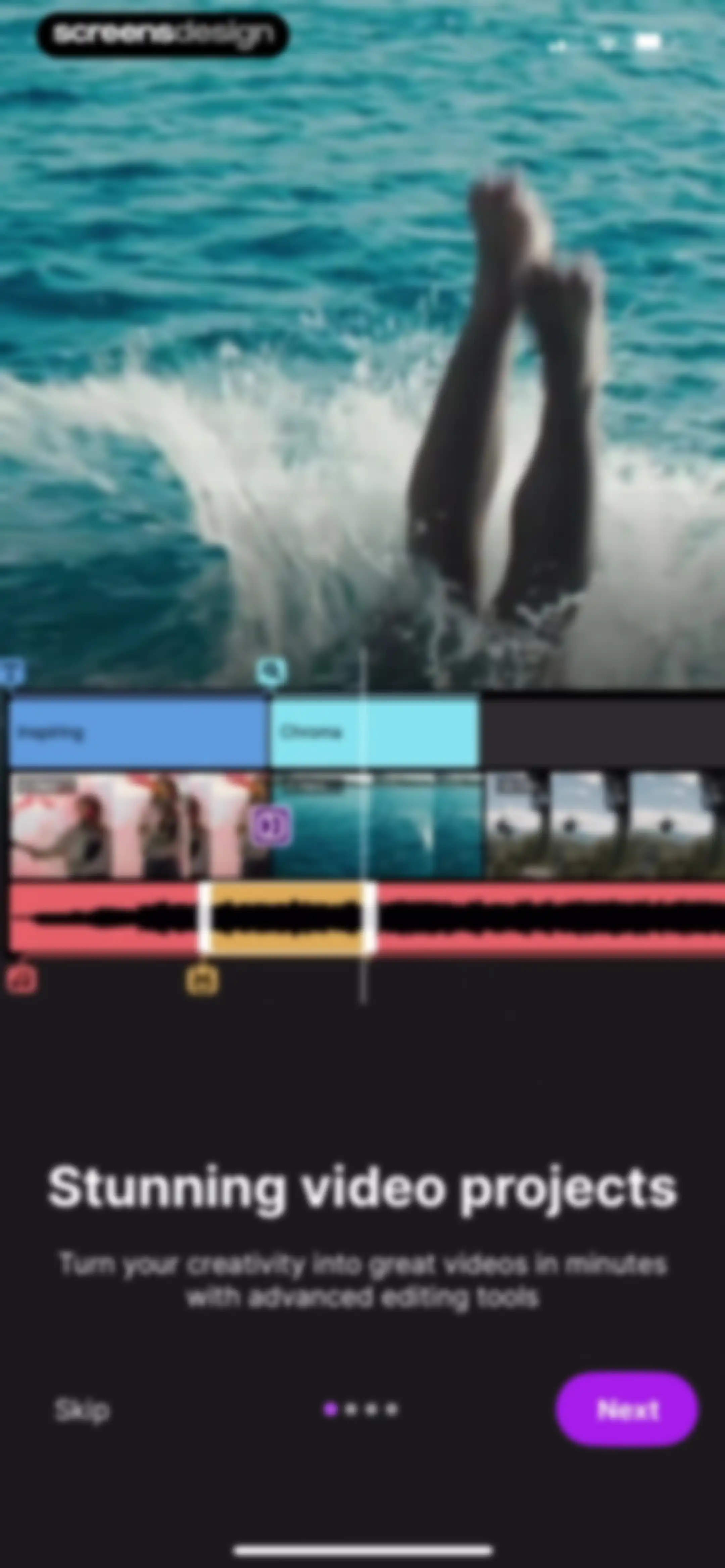 Video Up! Video Editor & Maker screen 3