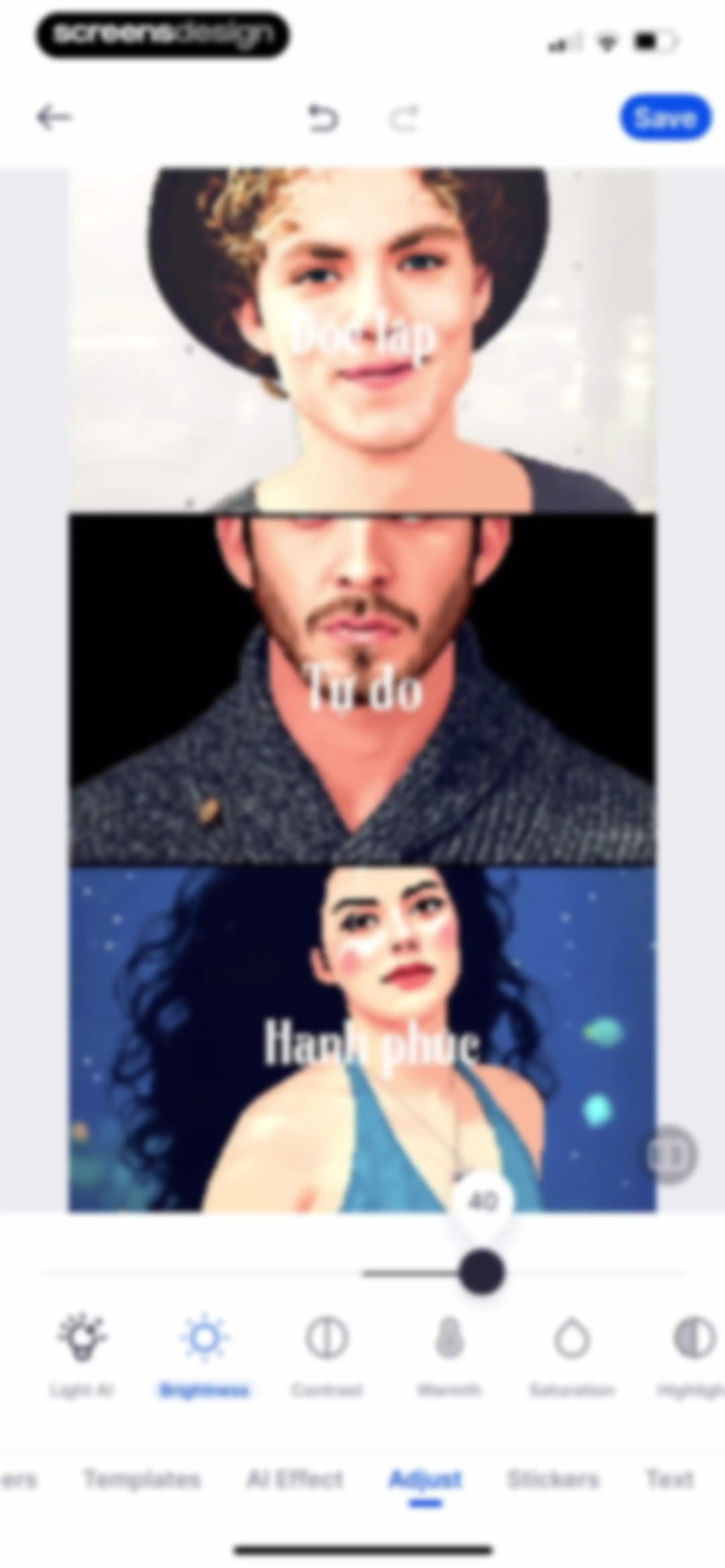 SnapEdit: Photo Editor AI screen 82