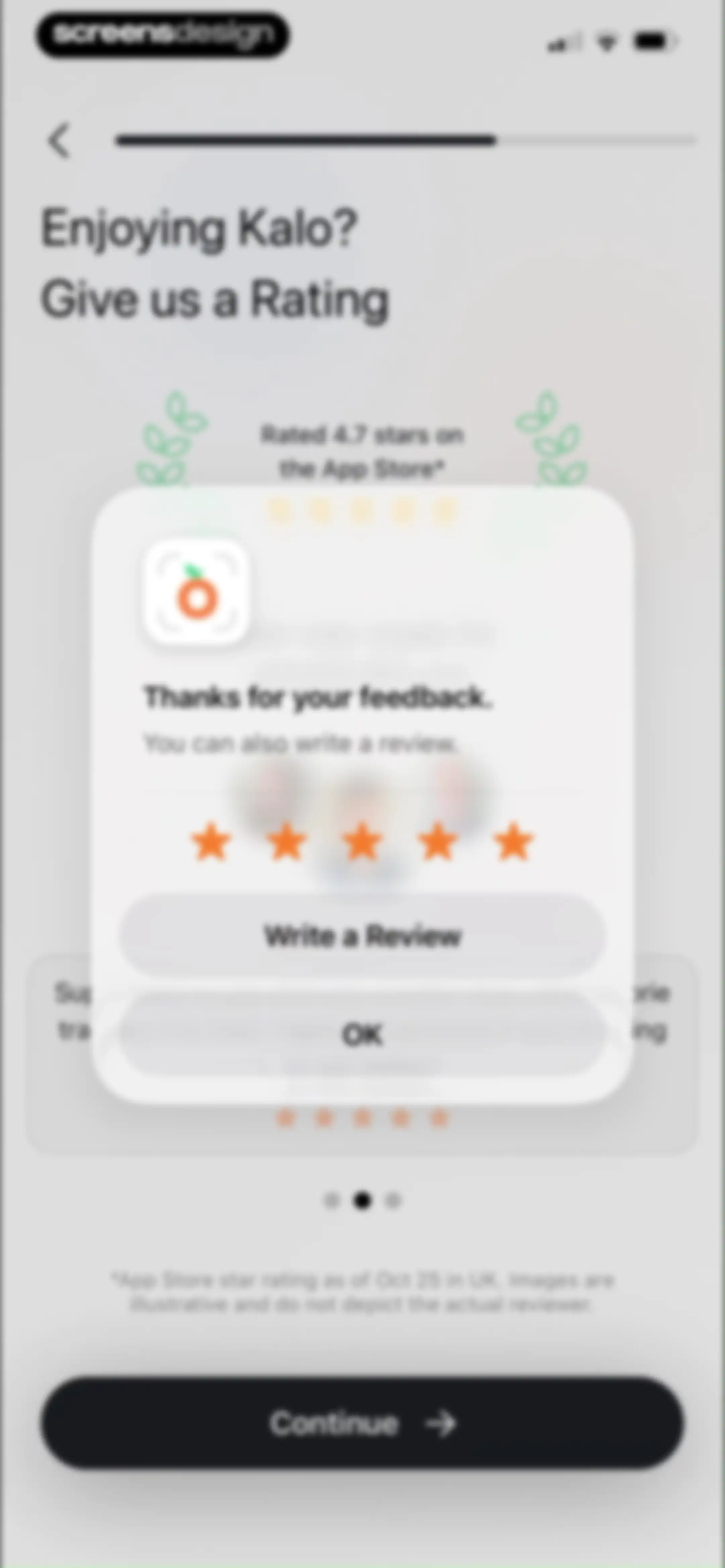 Kalo - AI Calorie Tracking screen 21