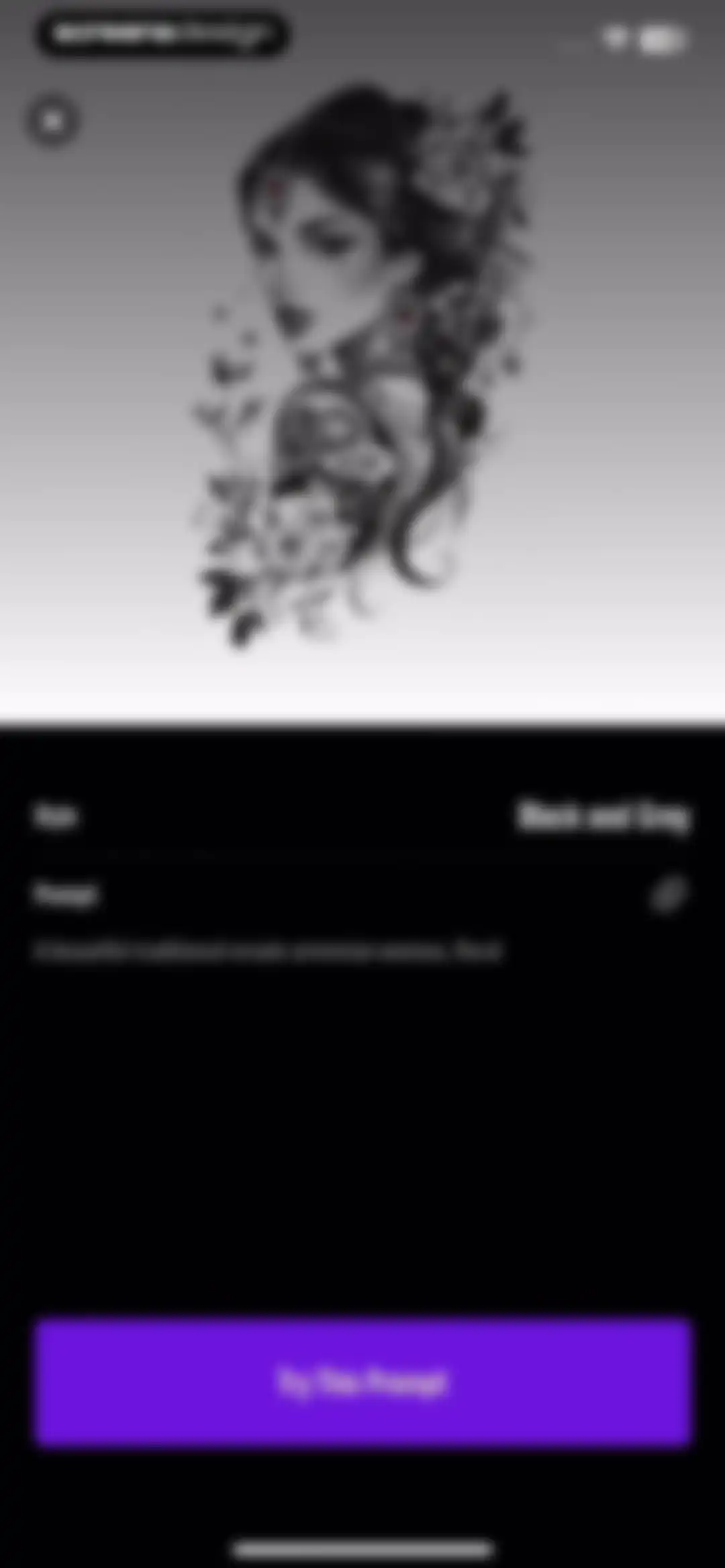 Next Ink: AI Tattoo Design screen 39