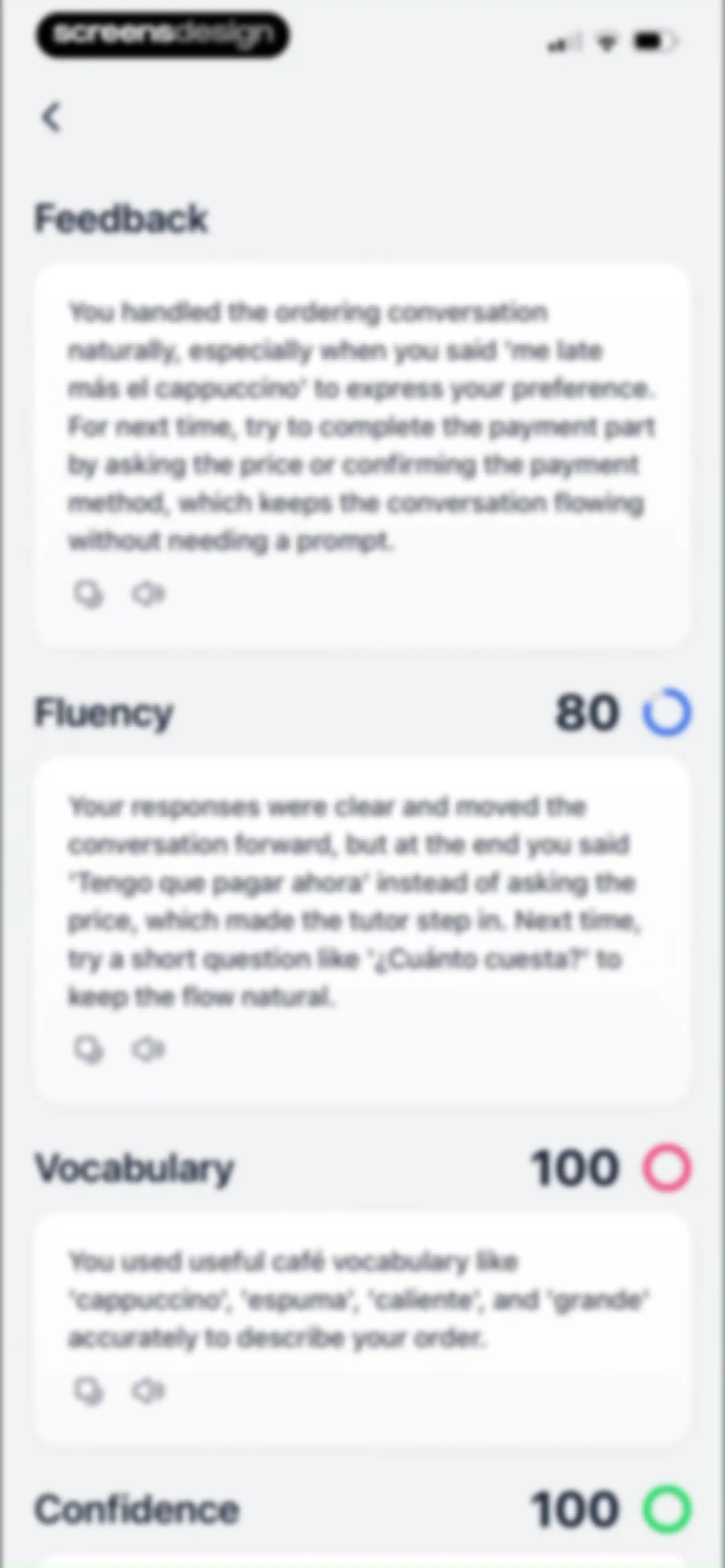 TalkMe: Speak & Learn English screen 88