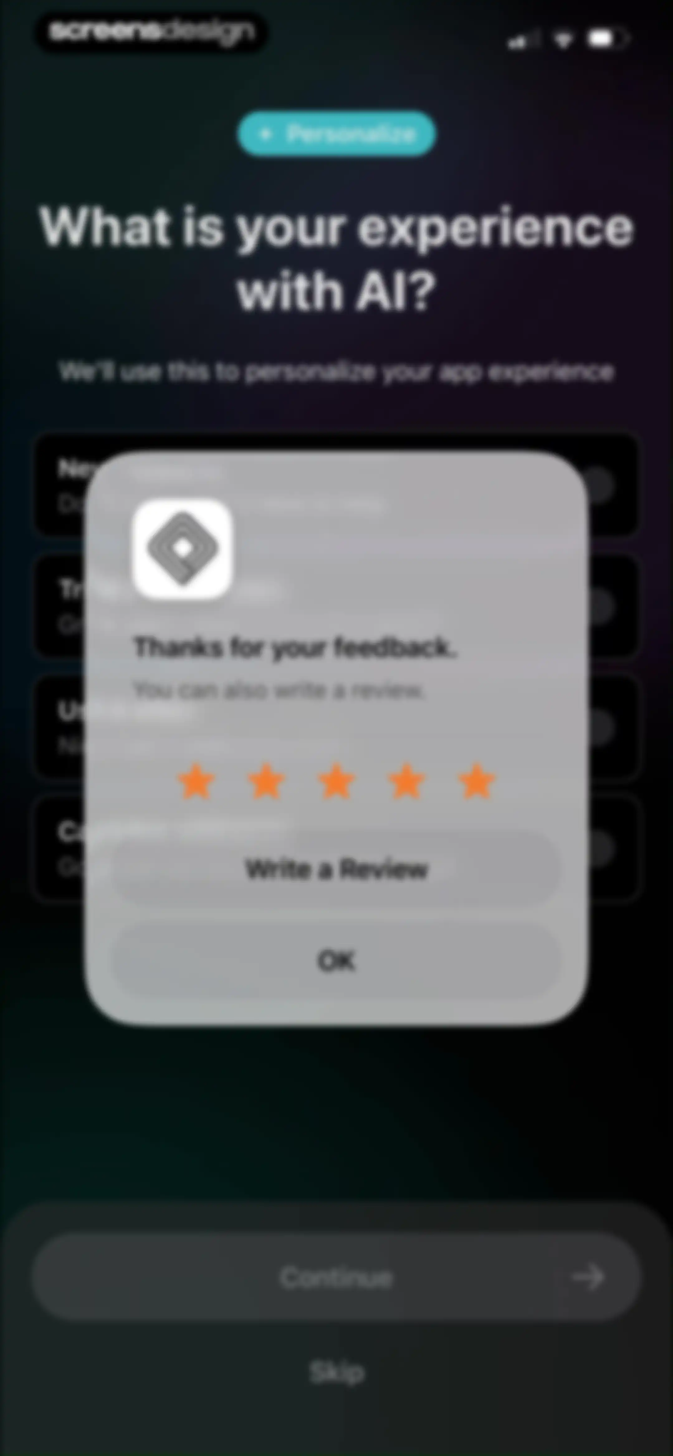 AI Chatbot: Pixi screen 10