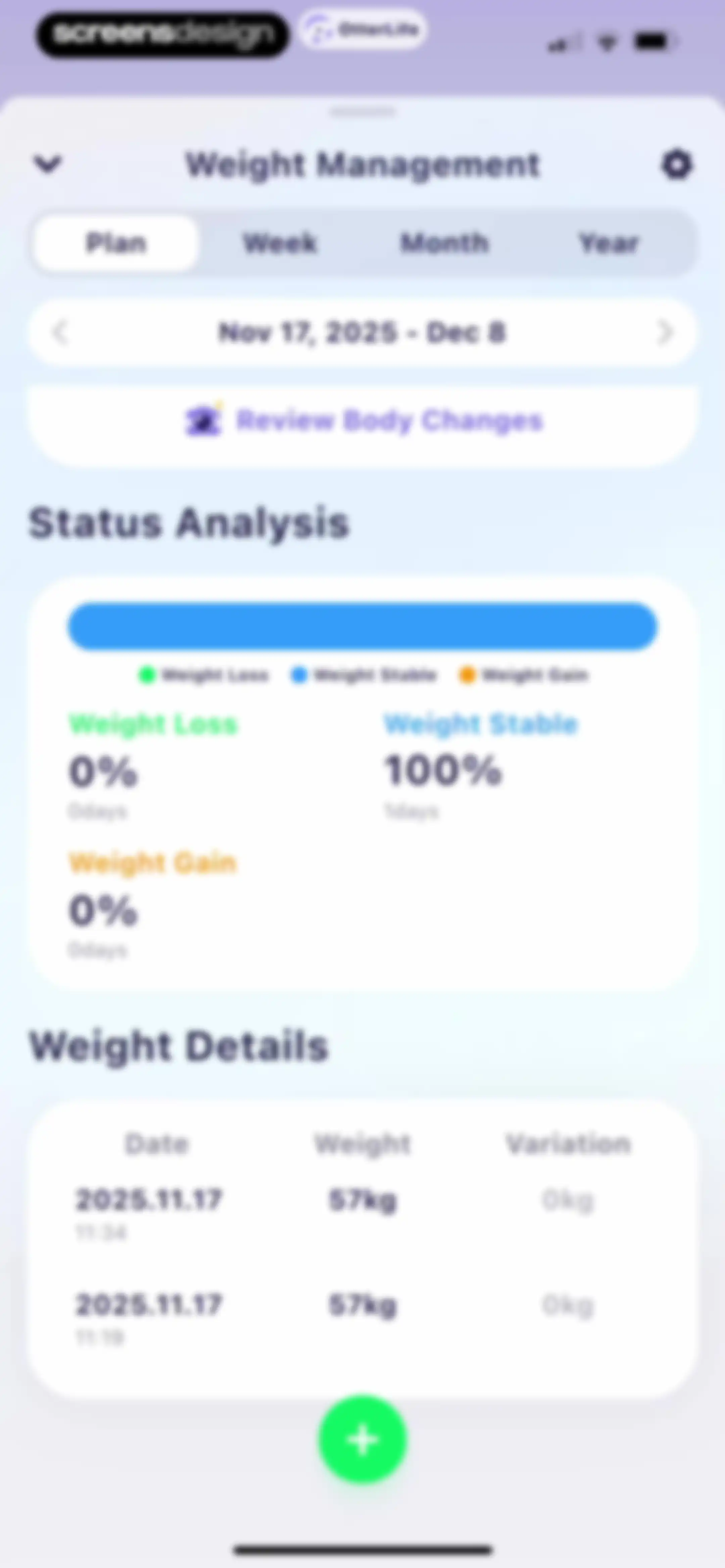 OtterLife: AI Health Tracker screen 230