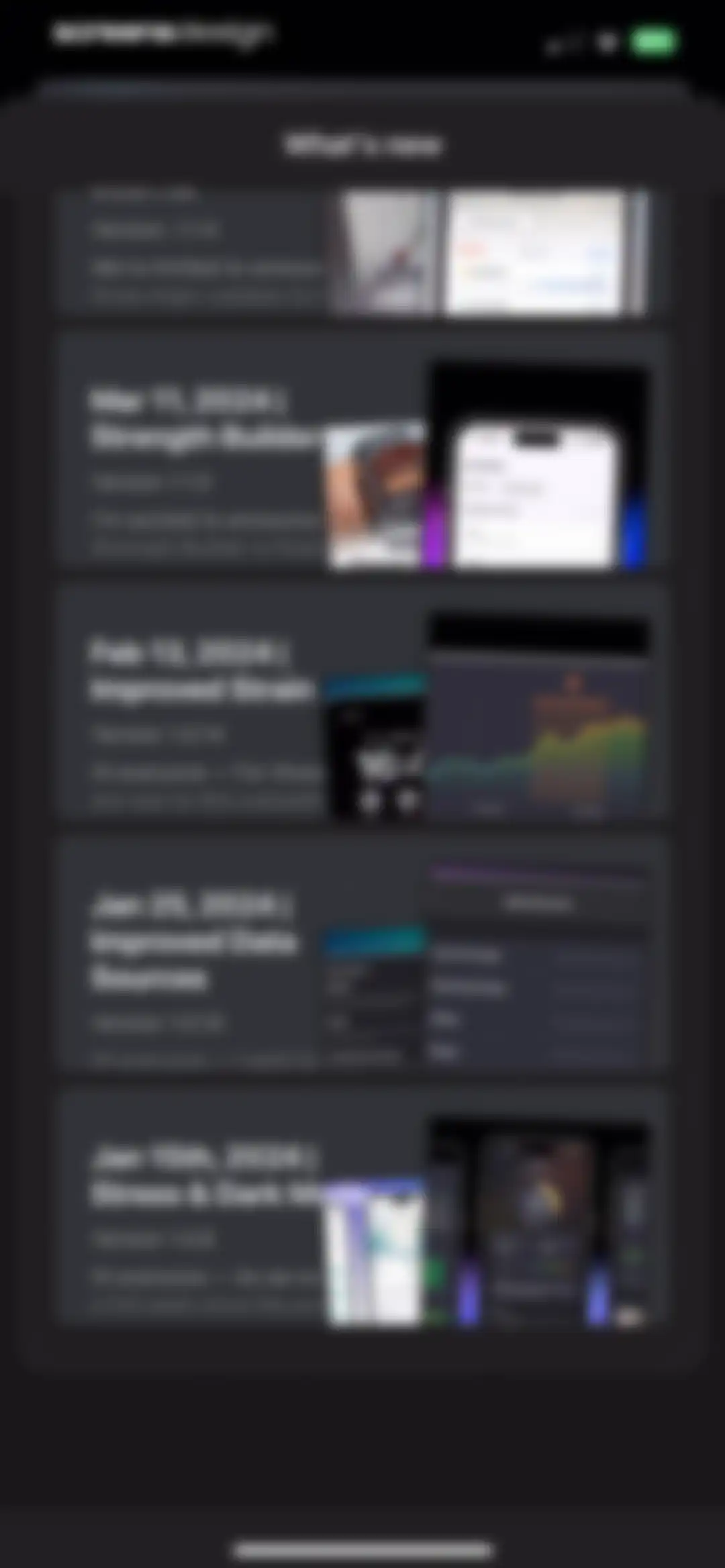 Bevel: AI Health Coach screen 227