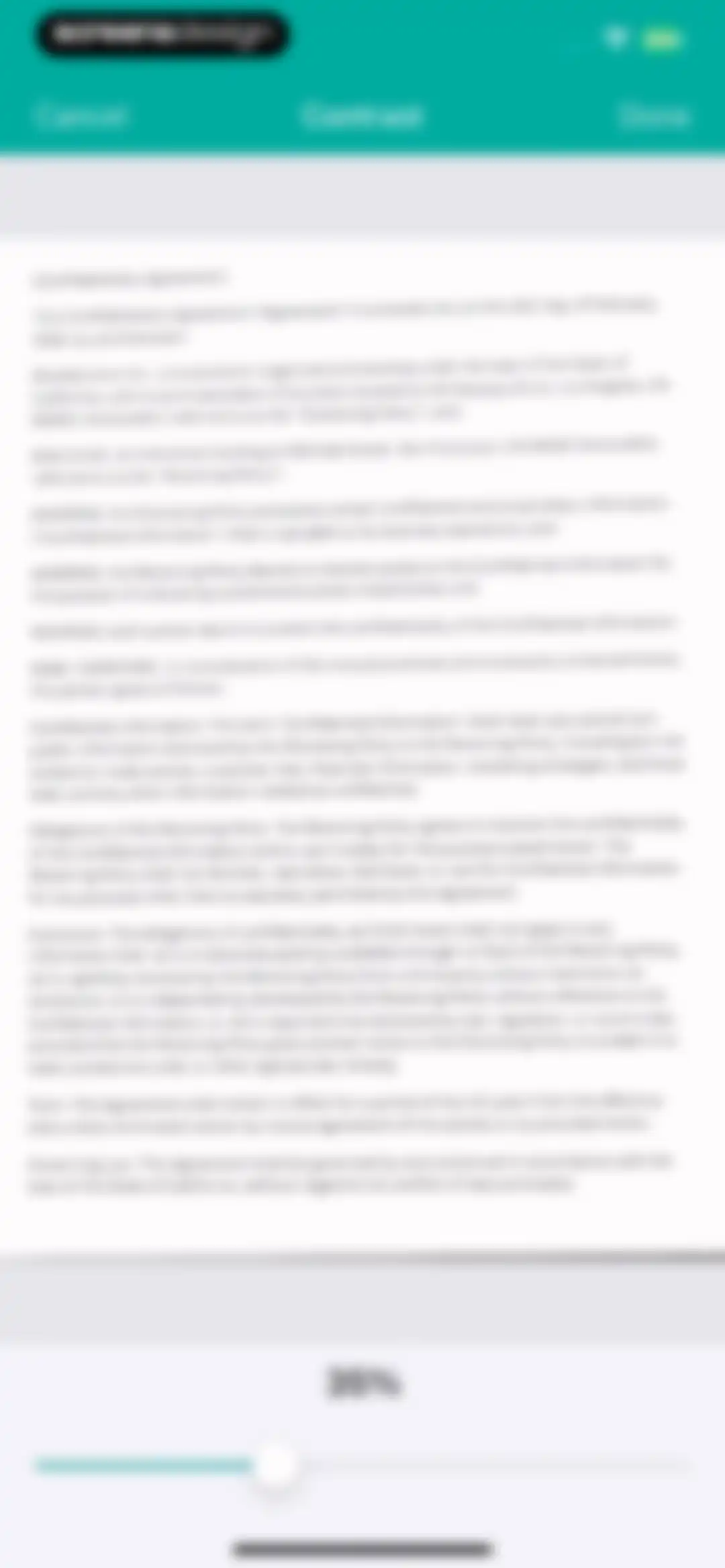 Scanner: Scan Documents screen 10