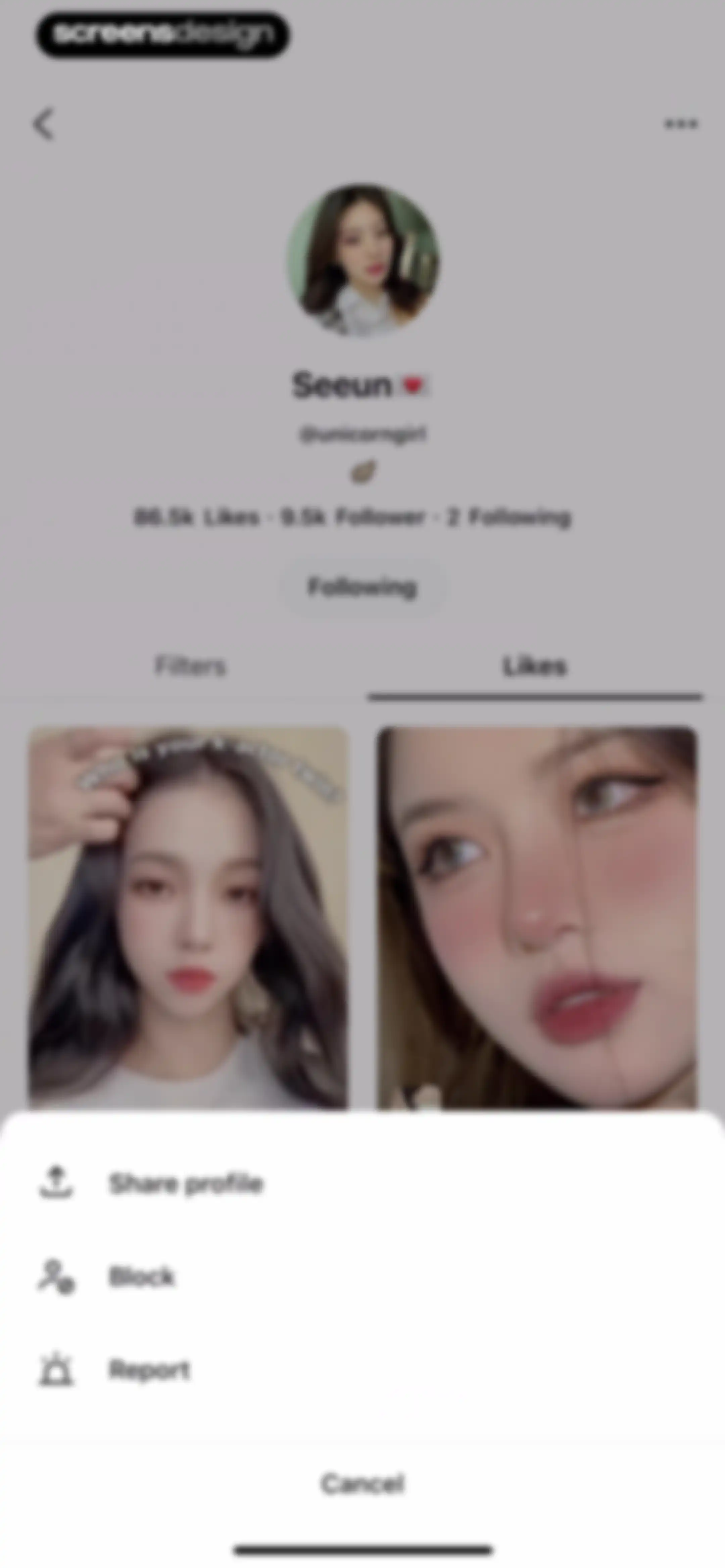 B612 AI Photo&Video Editor screen 154