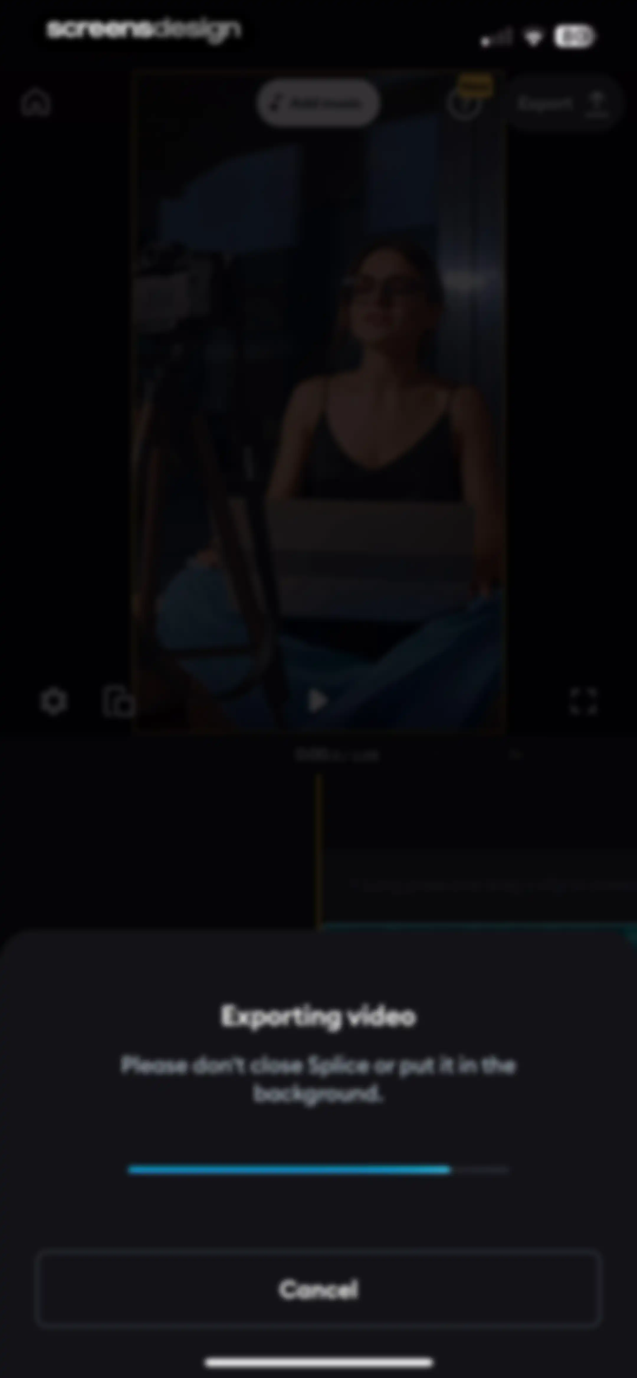 Splice - Video Editor & Maker screen 133
