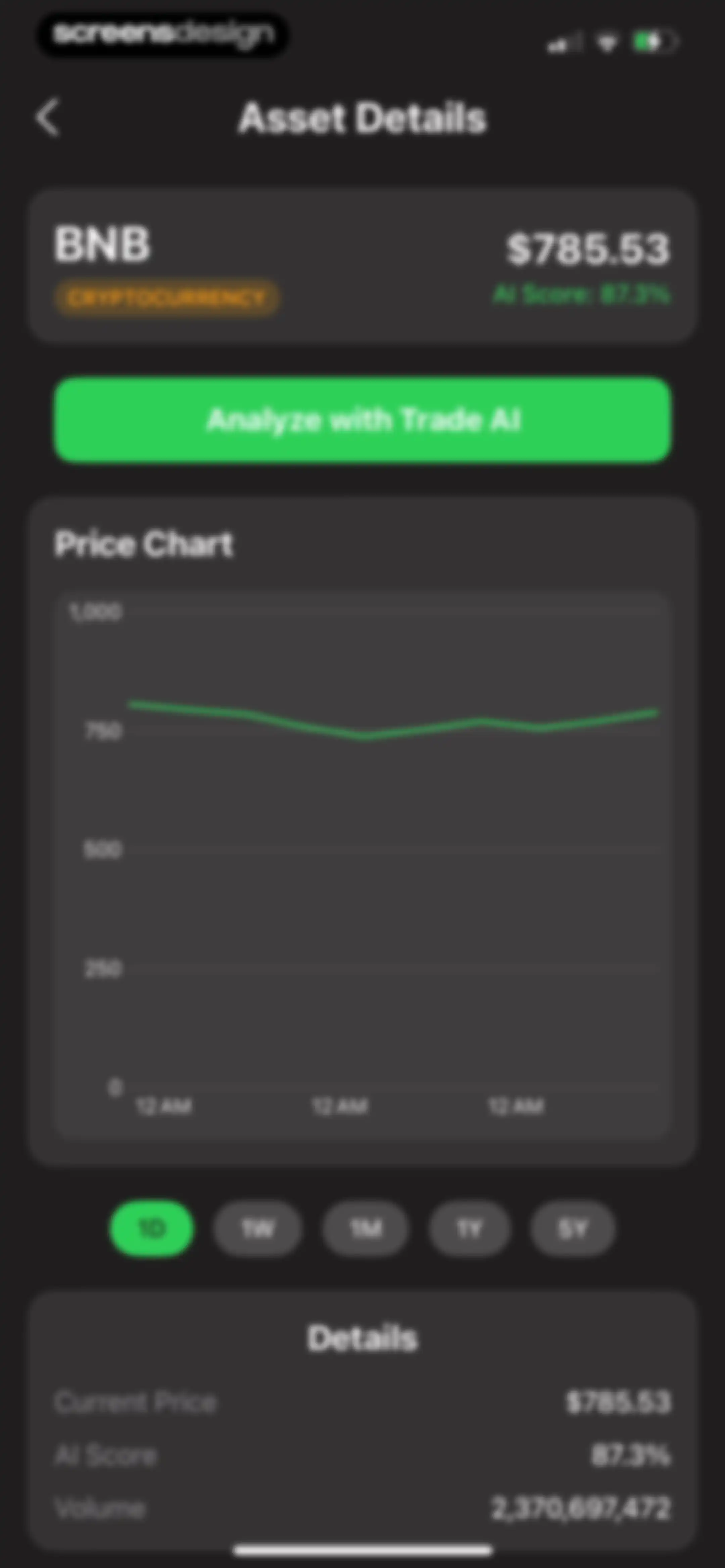 Trade AI: Chart AI Analysis screen 23