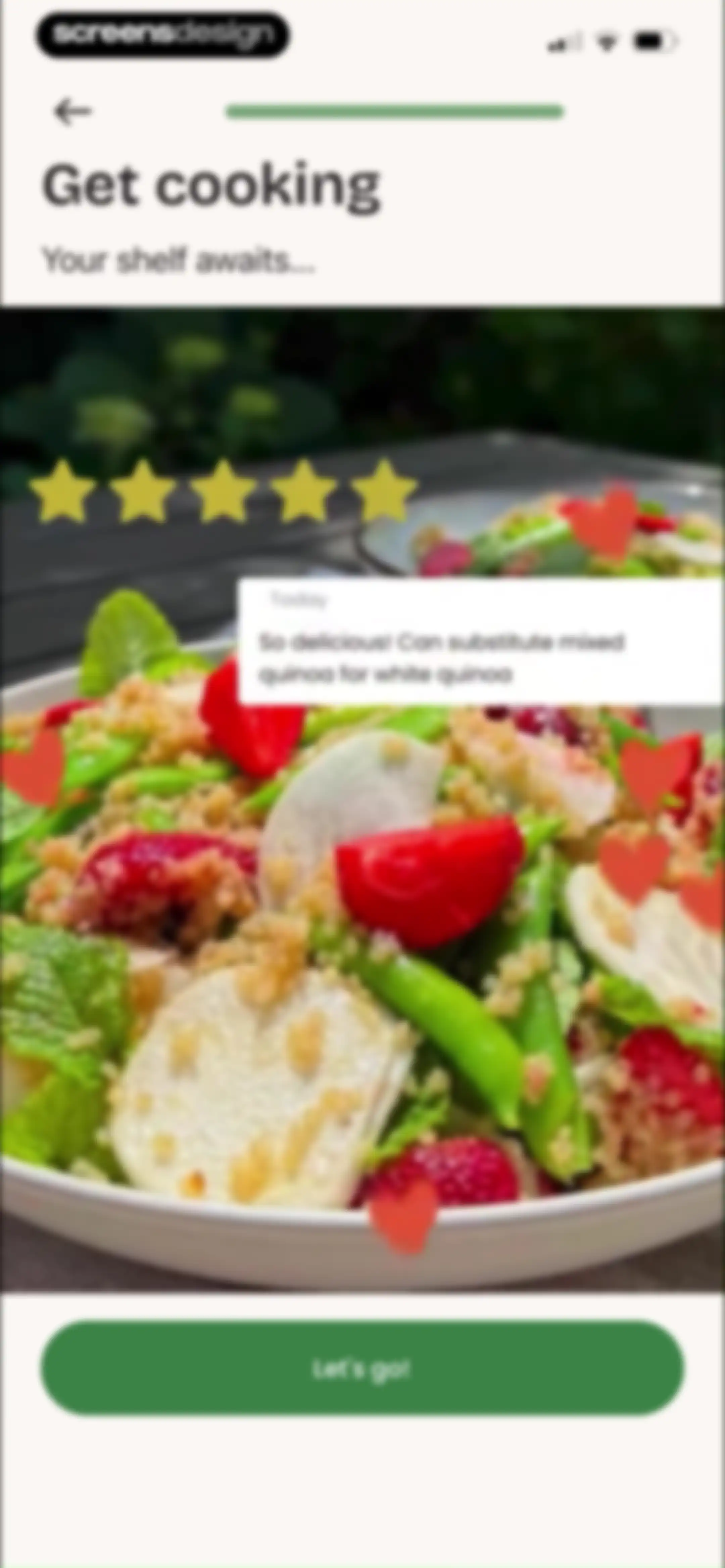 CookShelf: Search Cookbooks screen 11