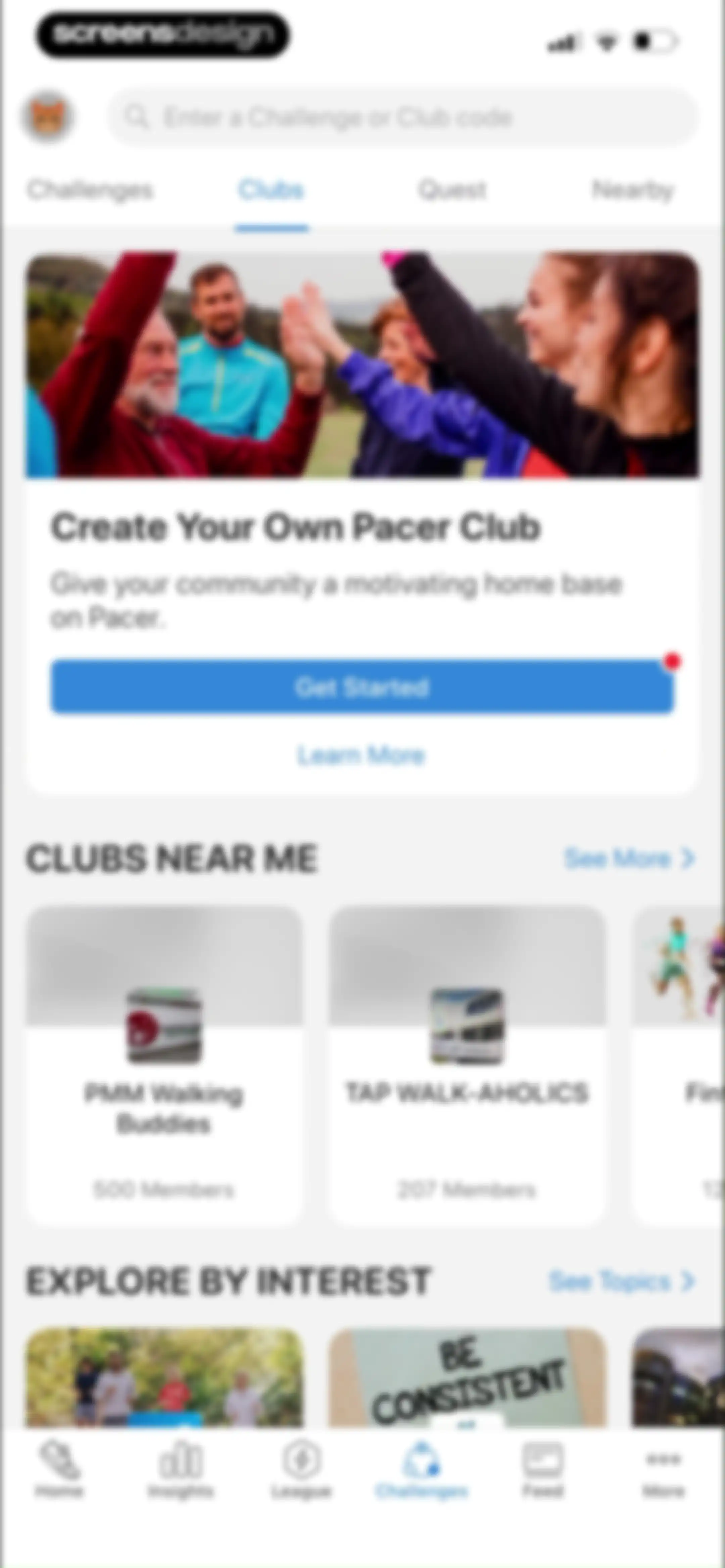 Pacer Pedometer Step Counter screen 273