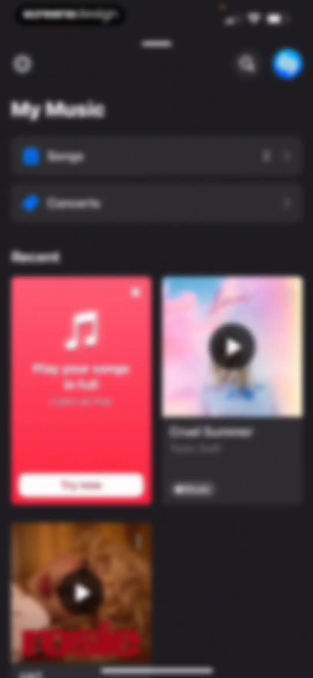 Shazam: Find Music & Concerts screen 61
