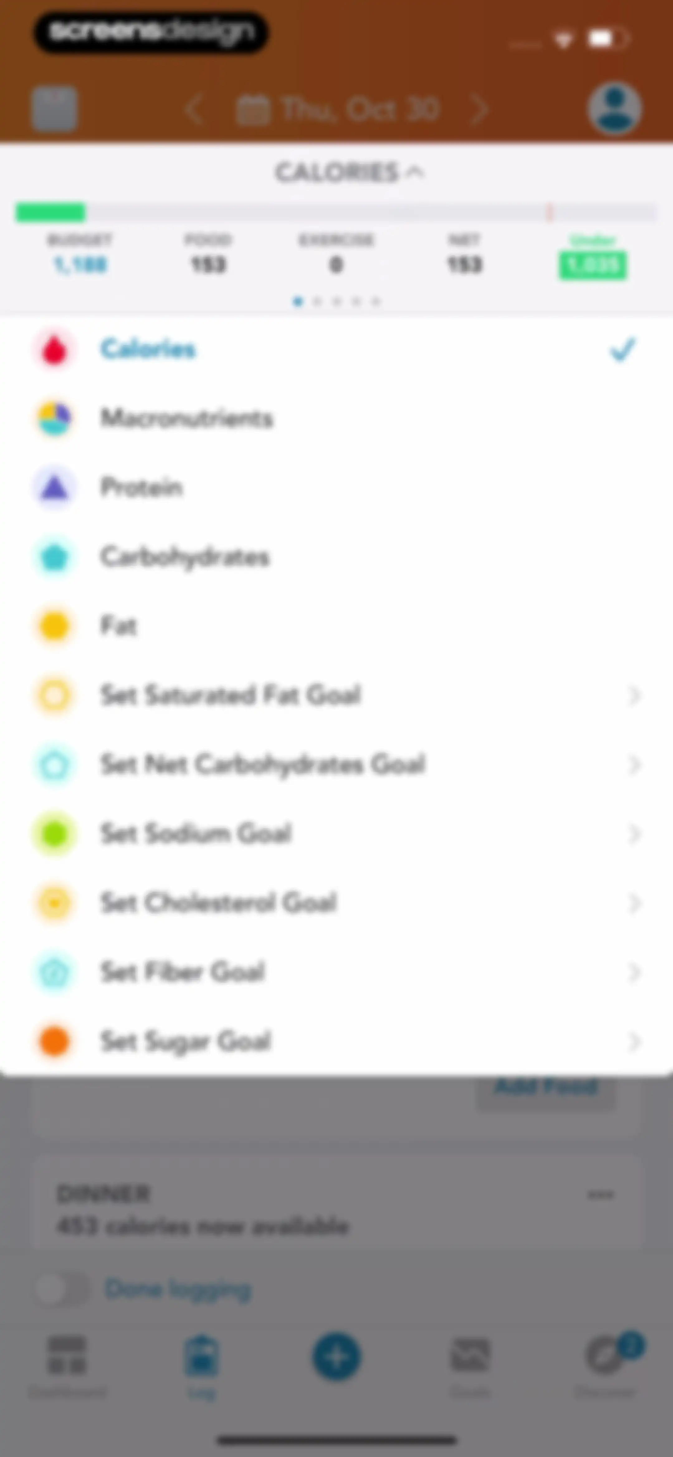 Lose It! – Calorie Counter screen 111